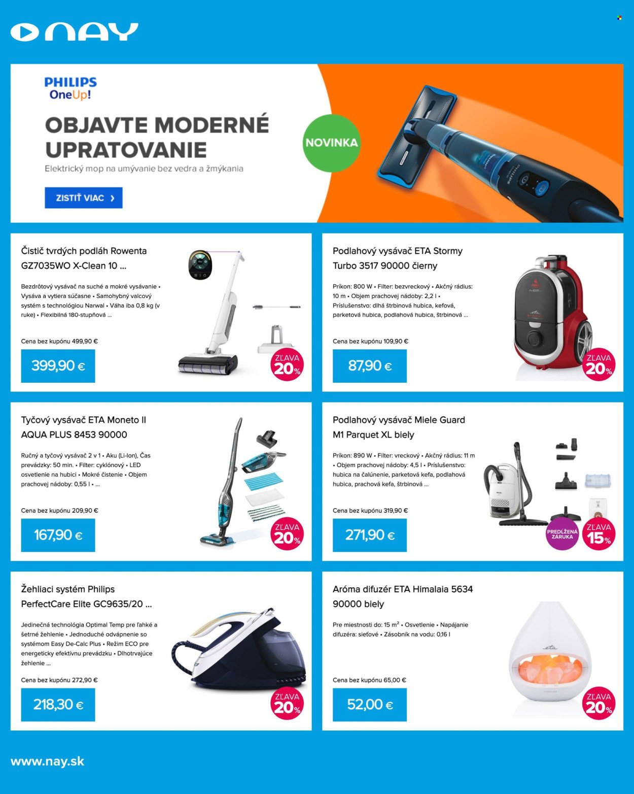 NAY ELEKTRODOM leták - Od pondelka 13.4.2026 (2026-04-13 - 2026-04-20) | 10