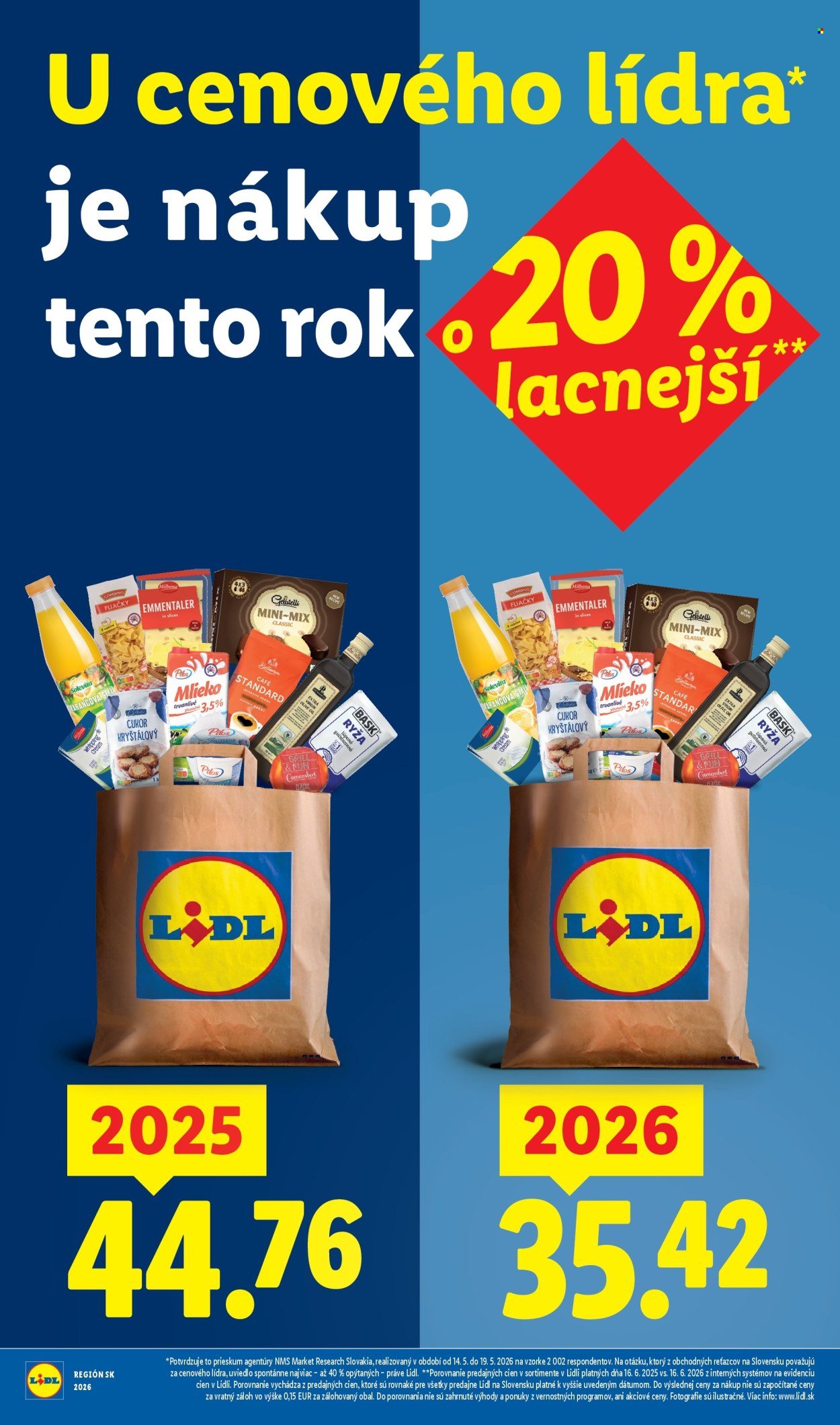 LIDL leták - Od pondelka 22.6.2026