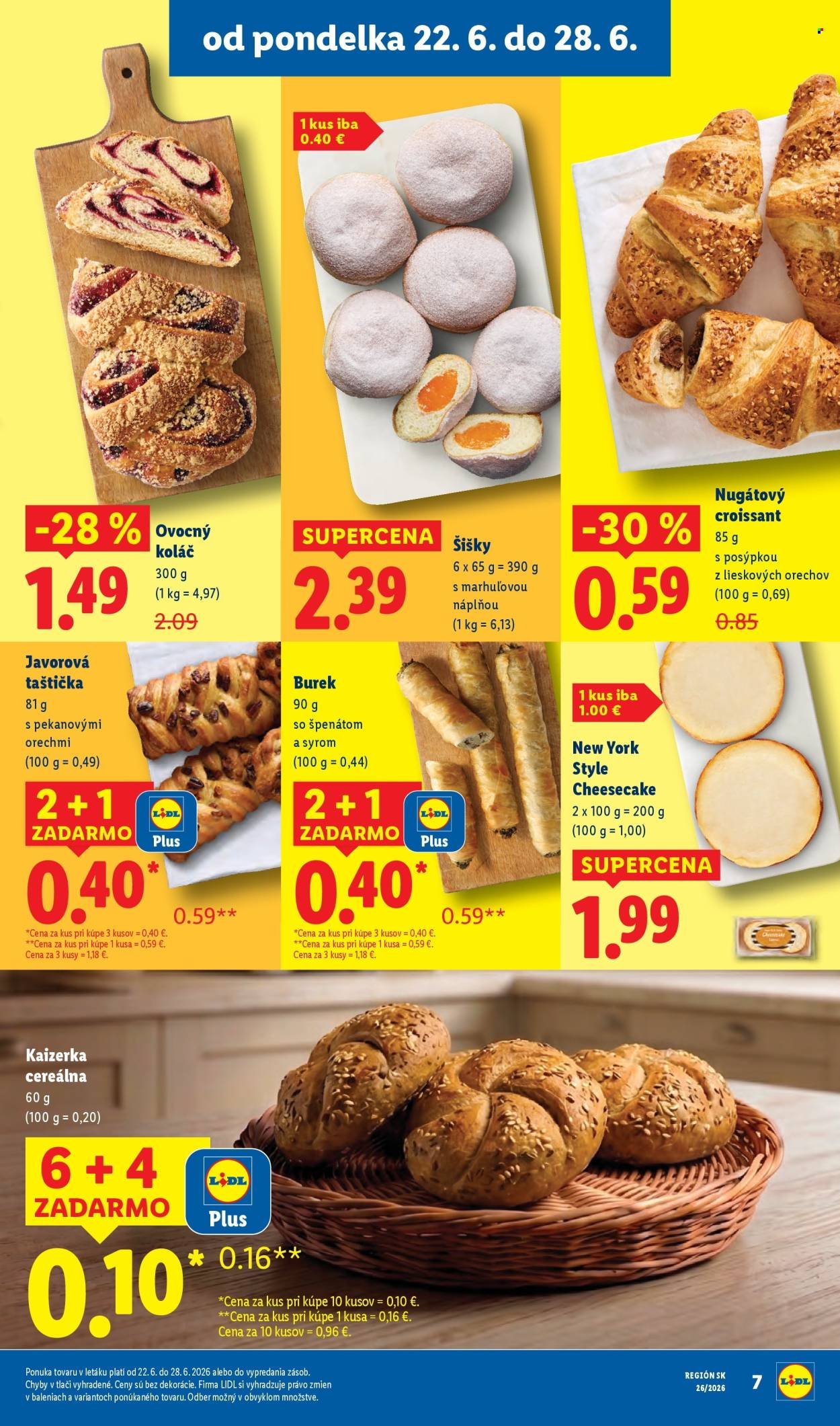LIDL leták - Od pondelka 22.6.2026