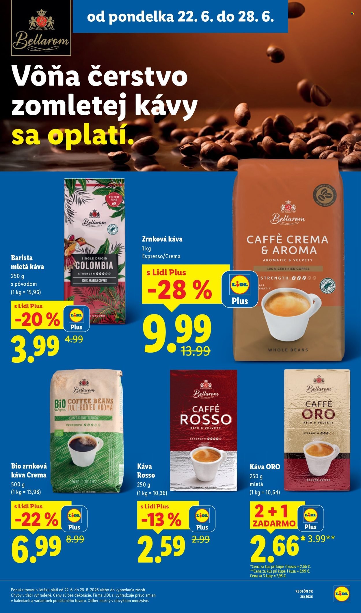 LIDL leták - Od pondelka 22.6.2026
