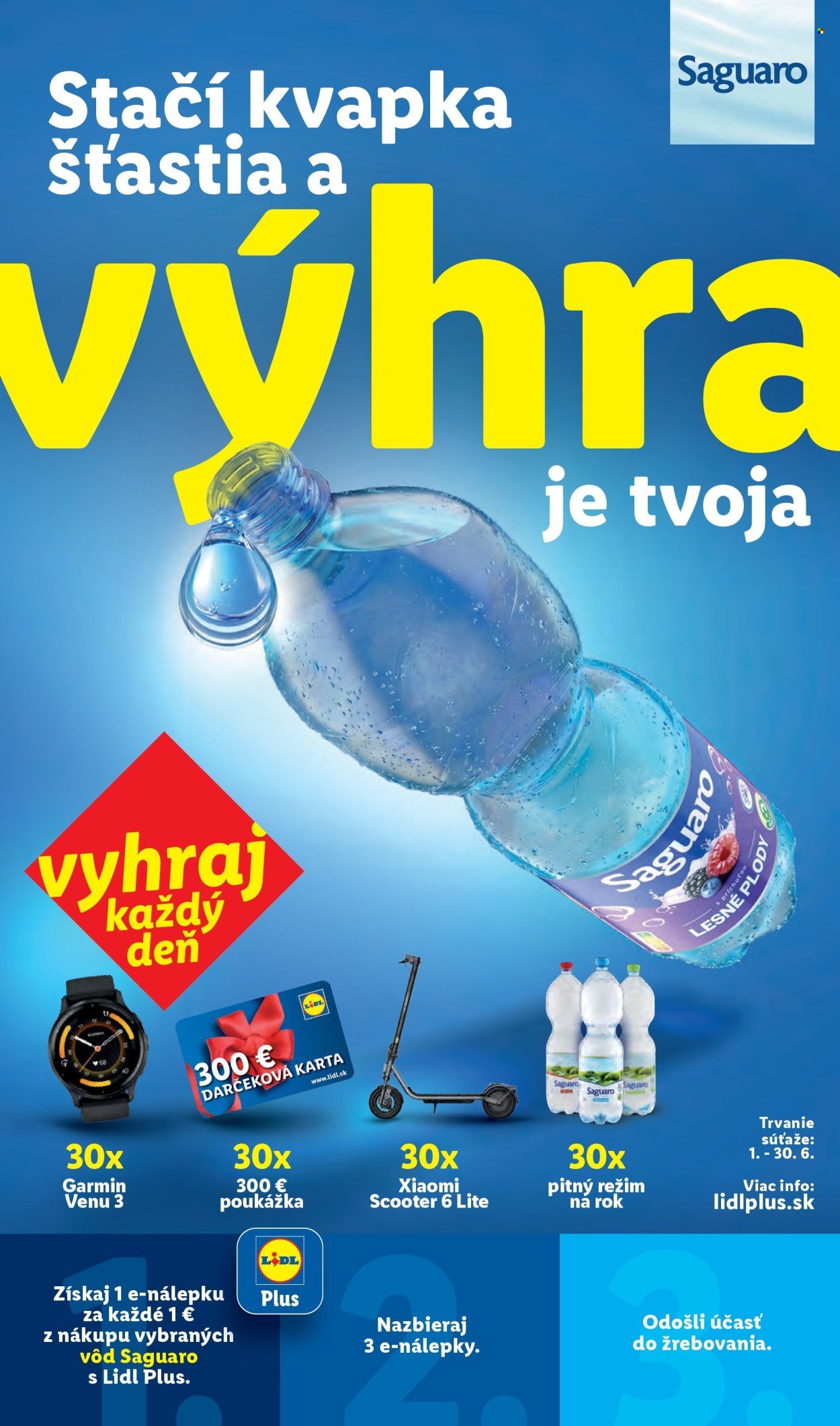 LIDL leták - Od pondelka 22.6.2026