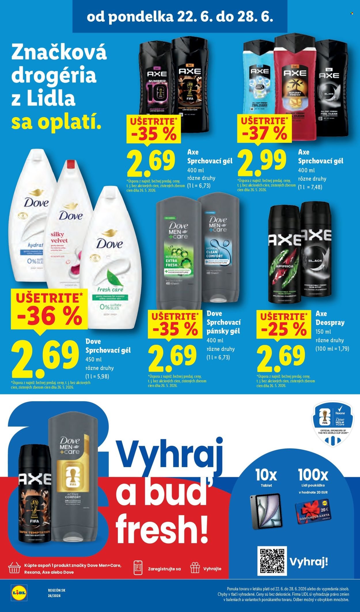LIDL leták - Od pondelka 22.6.2026