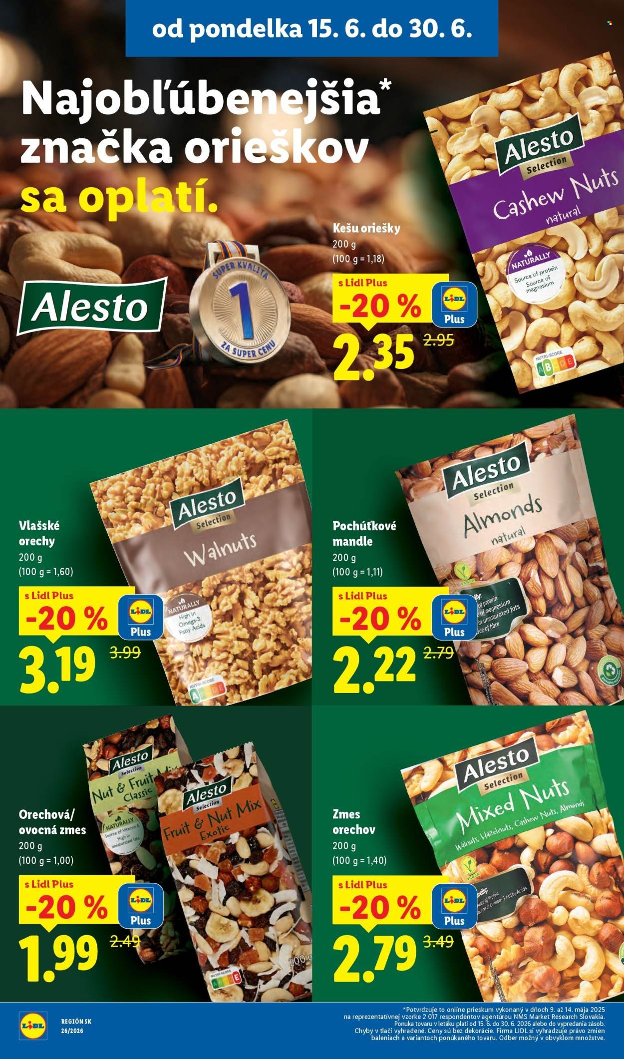 LIDL leták - Od pondelka 22.6.2026