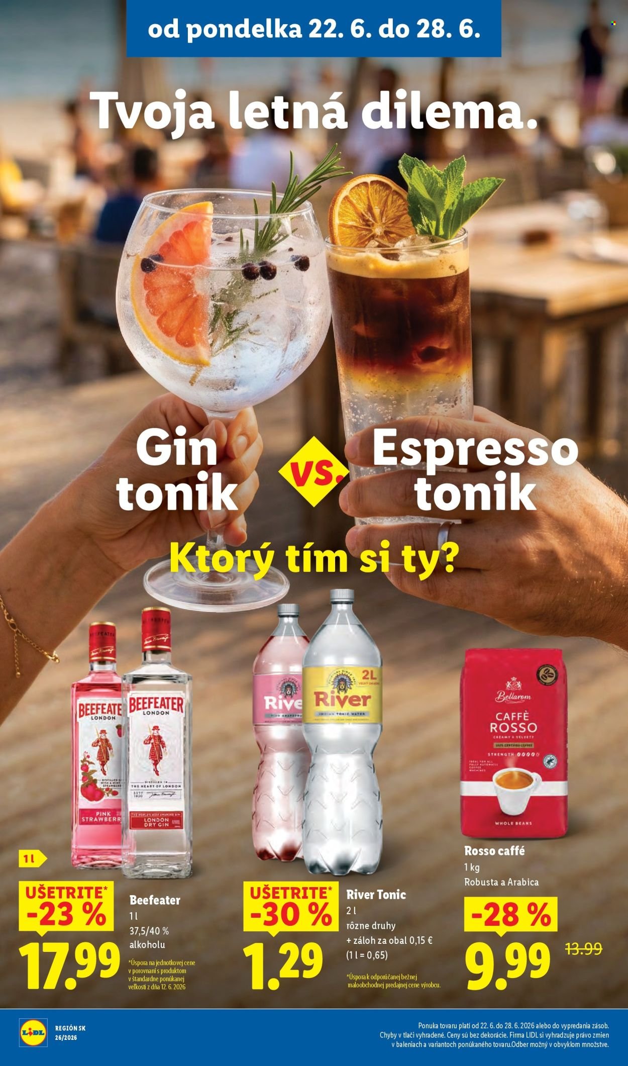 LIDL leták - Od pondelka 22.6.2026
