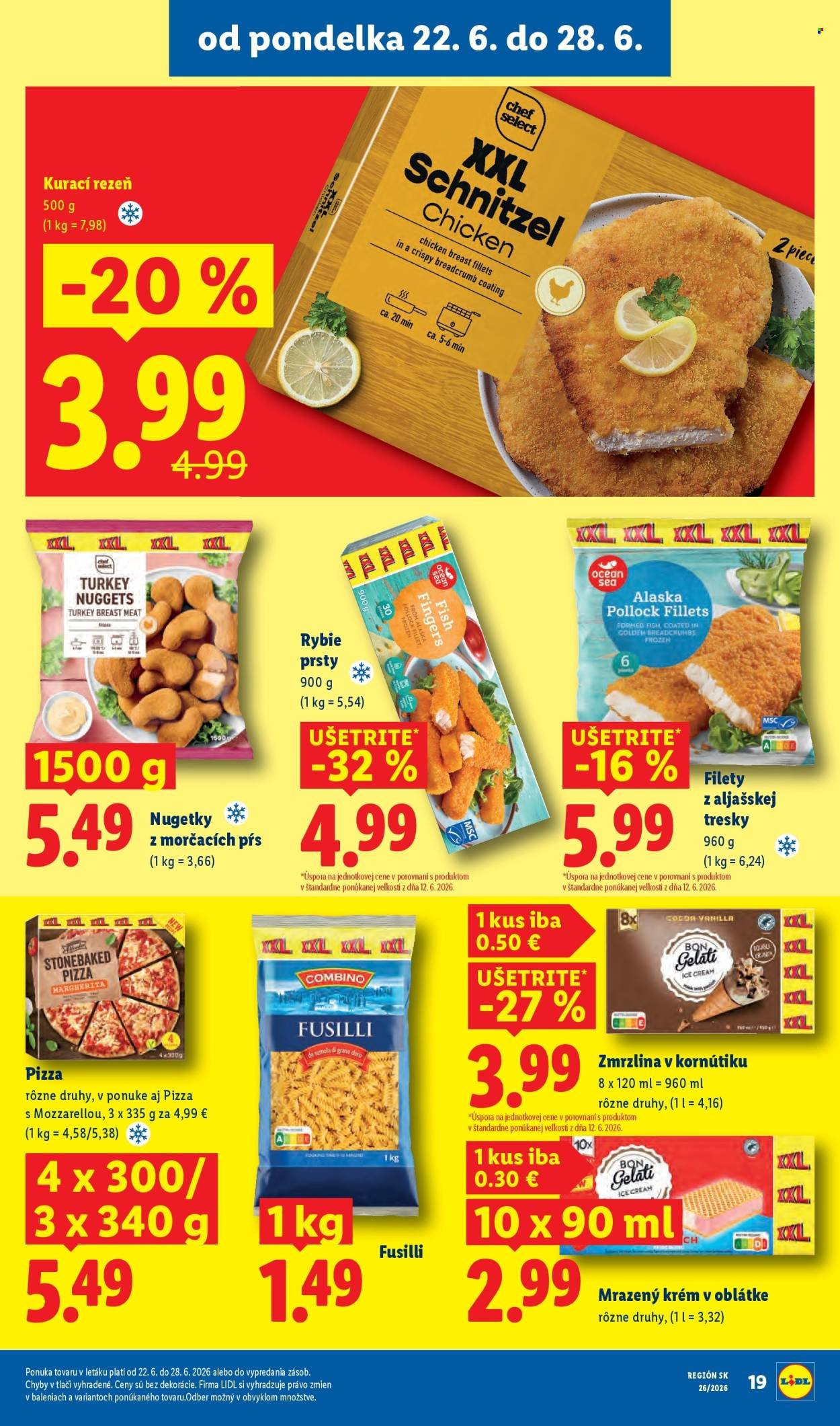 LIDL leták - Od pondelka 22.6.2026
