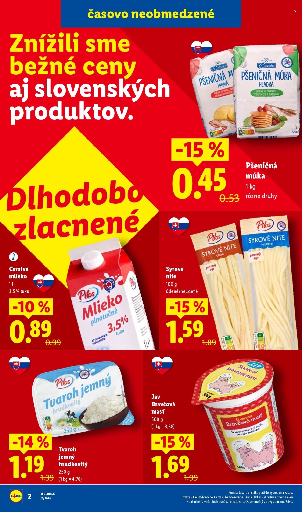 LIDL leták - Od pondelka 22.6.2026