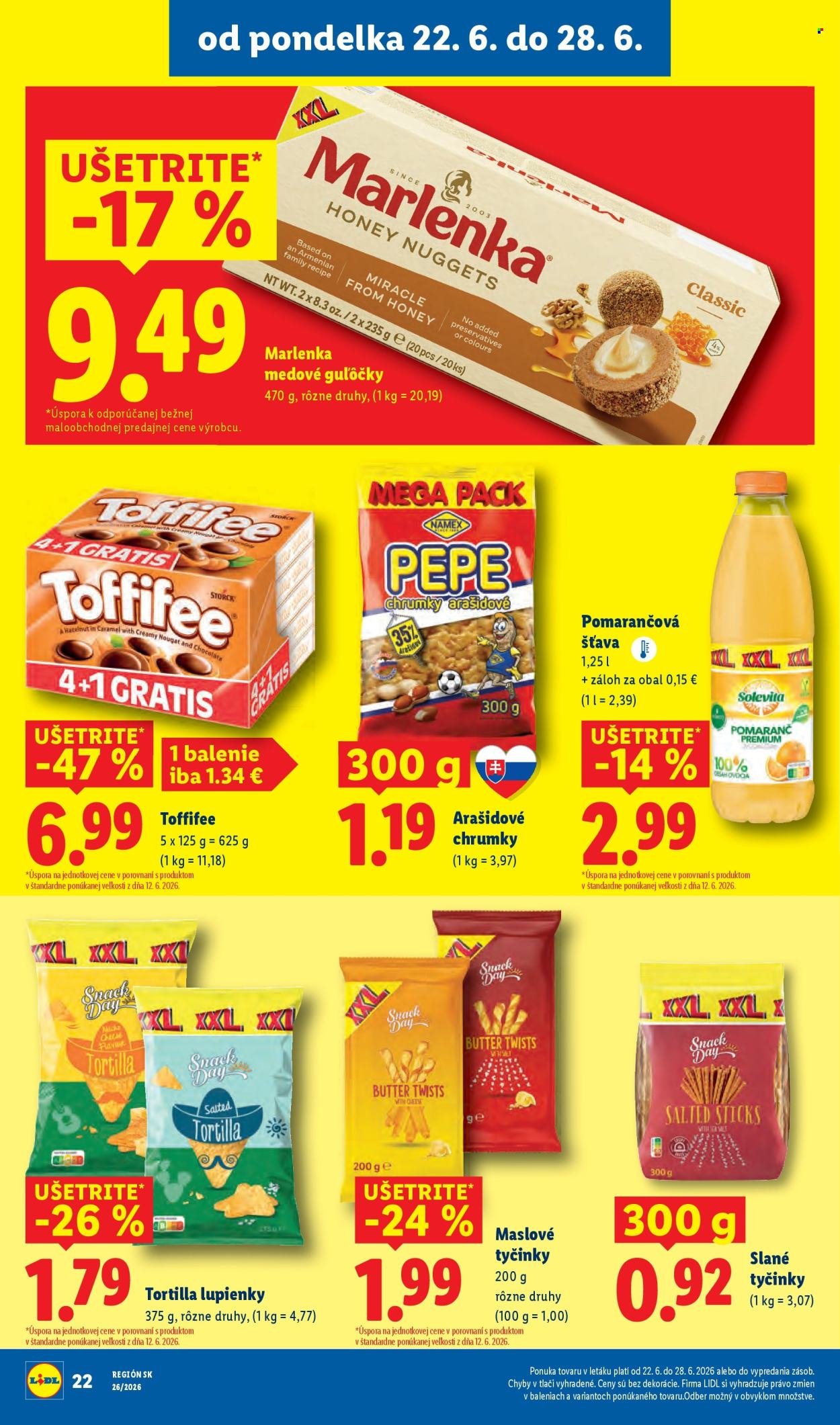 LIDL leták - Od pondelka 22.6.2026