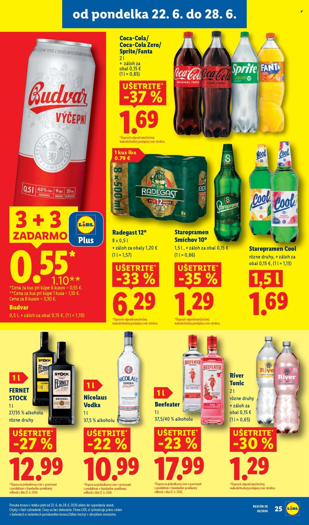 LIDL leták - Od pondelka 22.6.2026