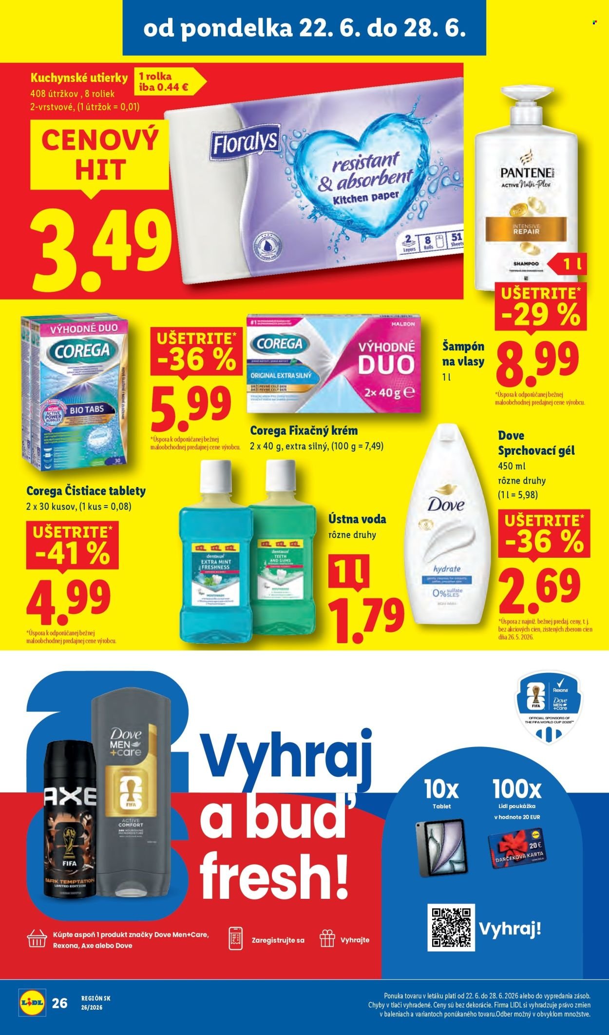 LIDL leták - Od pondelka 22.6.2026