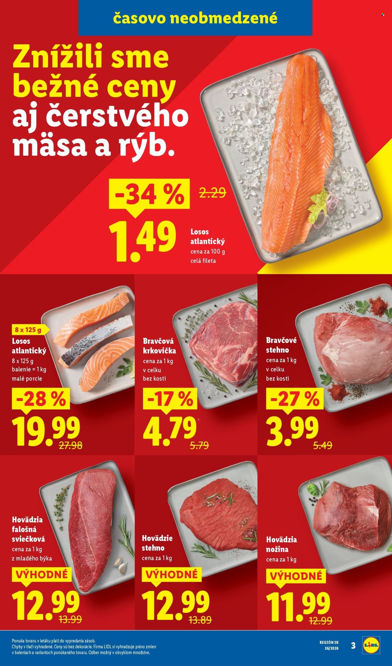 LIDL leták - Od pondelka 22.6.2026