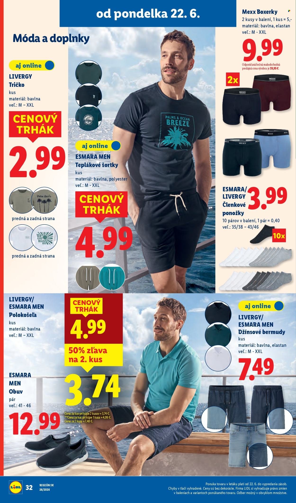 LIDL leták - Od pondelka 22.6.2026