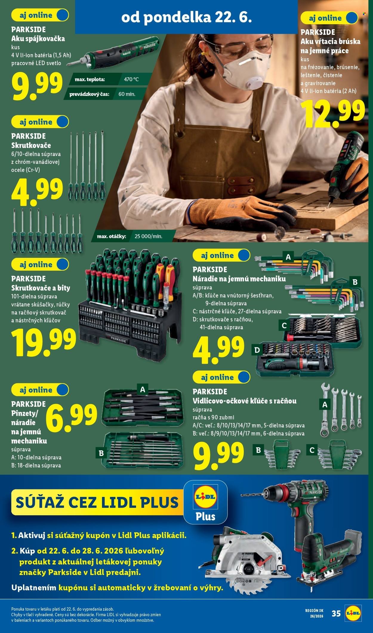 LIDL leták - Od pondelka 22.6.2026