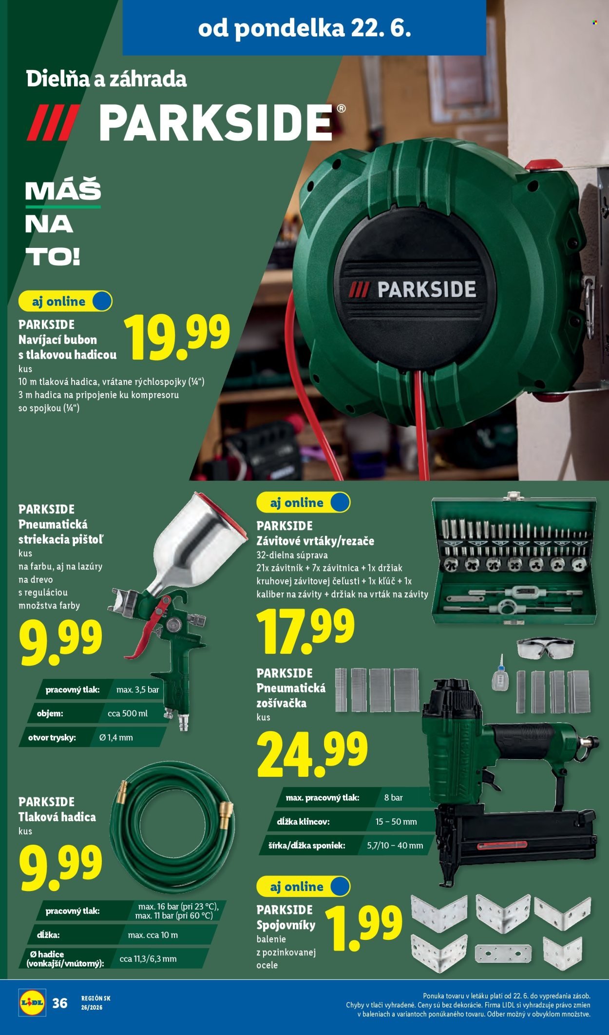 LIDL leták - Od pondelka 22.6.2026