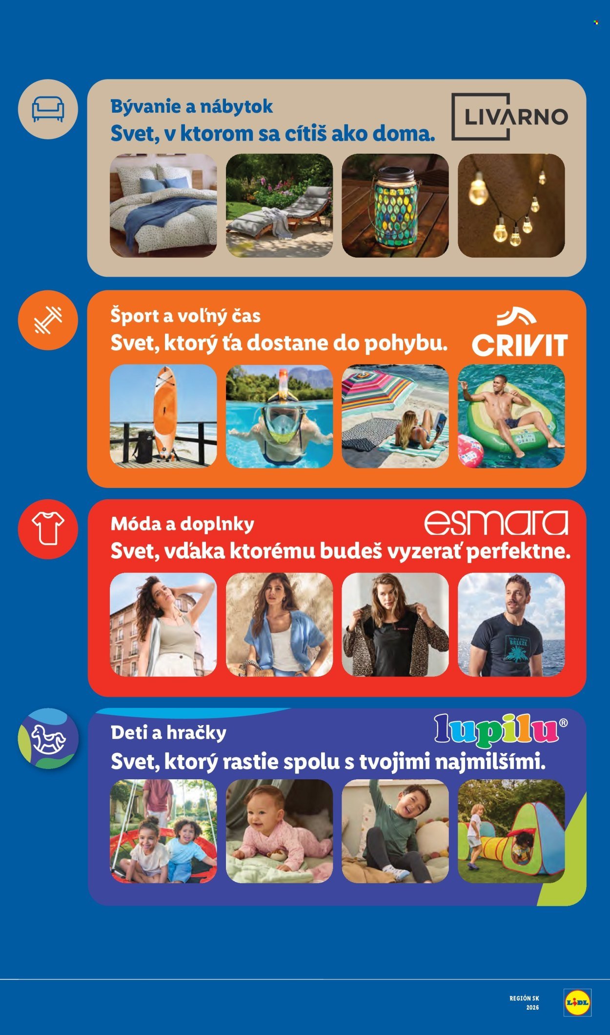 LIDL leták - Od pondelka 22.6.2026