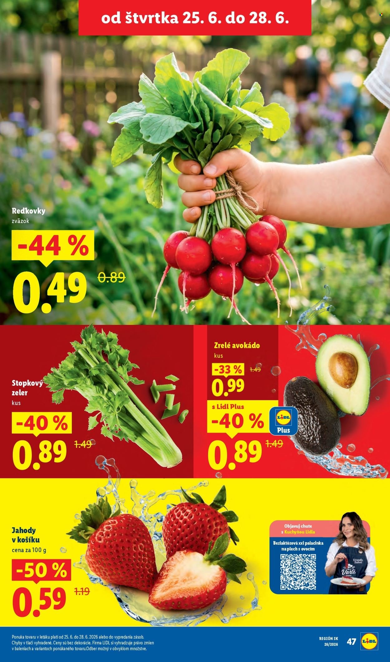 LIDL leták - Od pondelka 22.6.2026