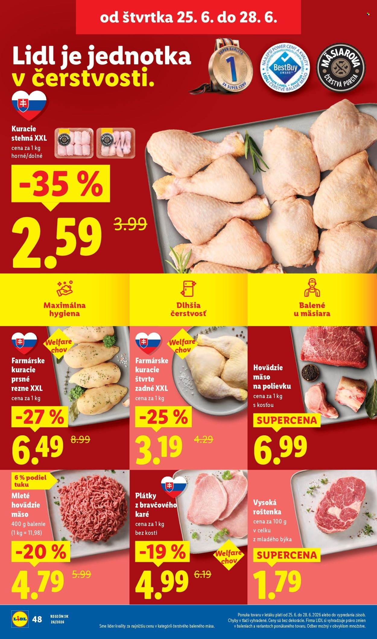 LIDL leták - Od pondelka 22.6.2026