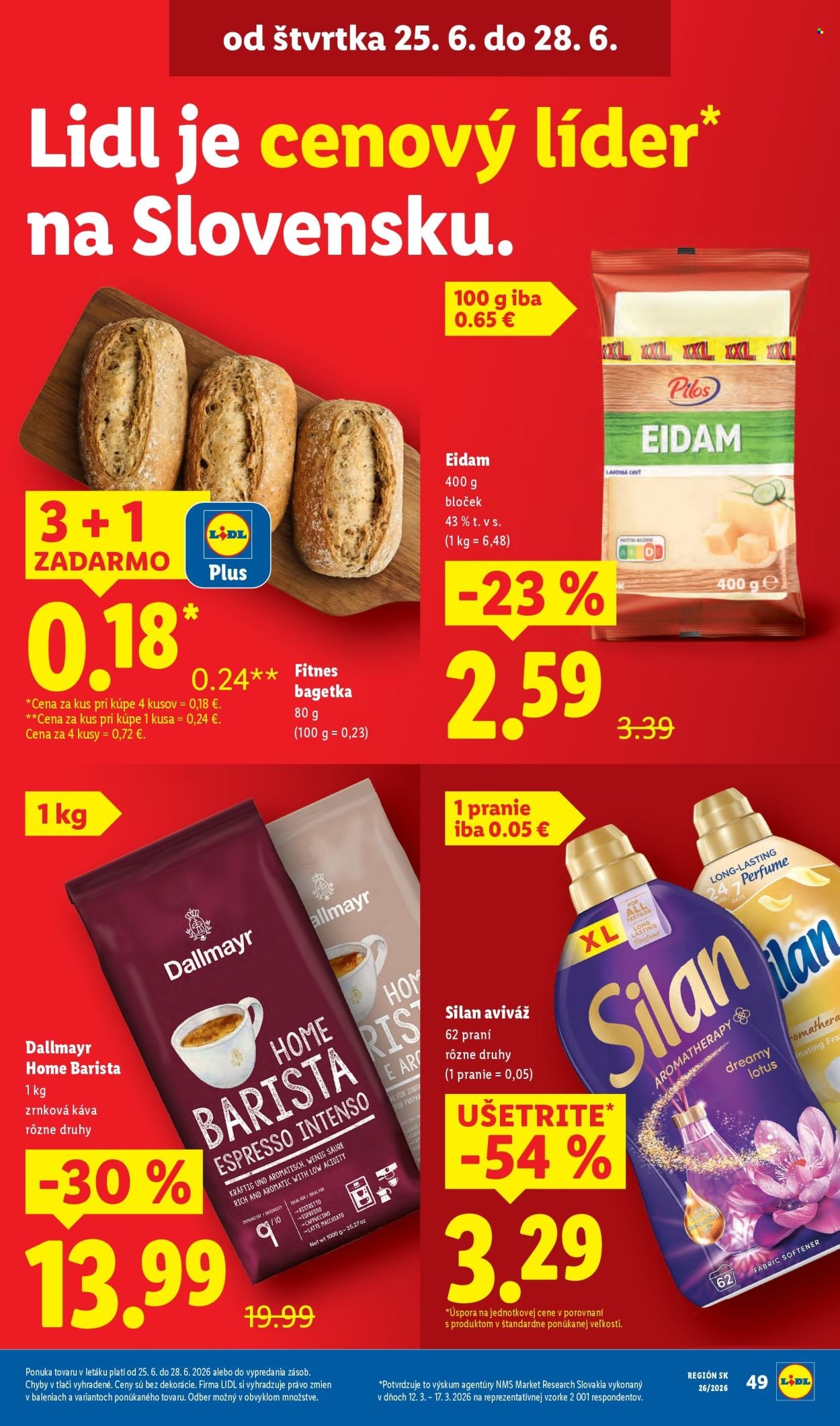 LIDL leták - Od pondelka 22.6.2026