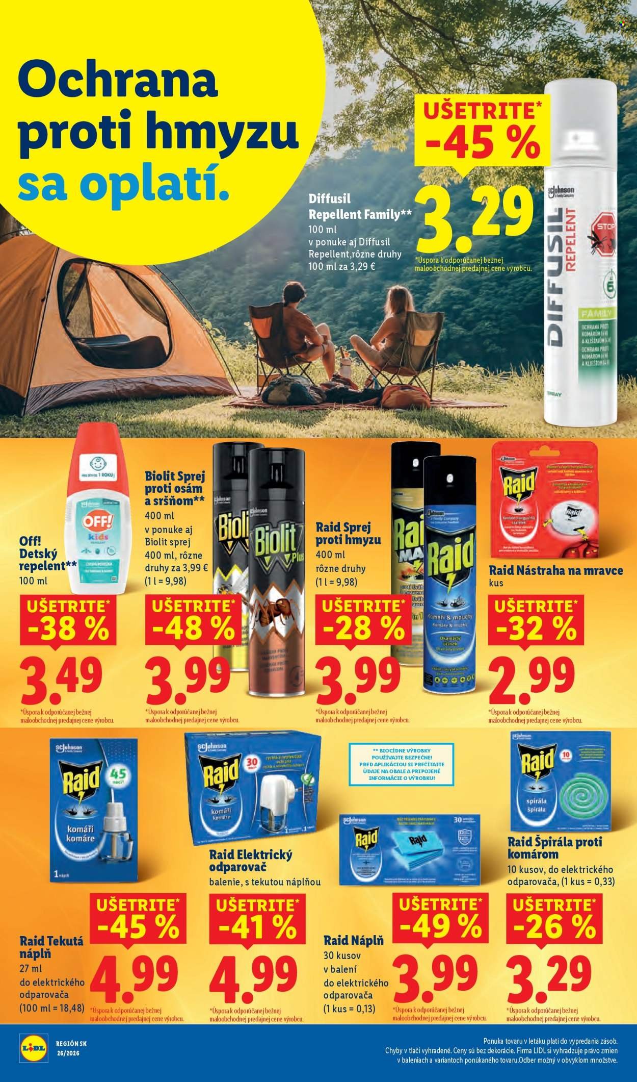 LIDL leták - Od pondelka 22.6.2026