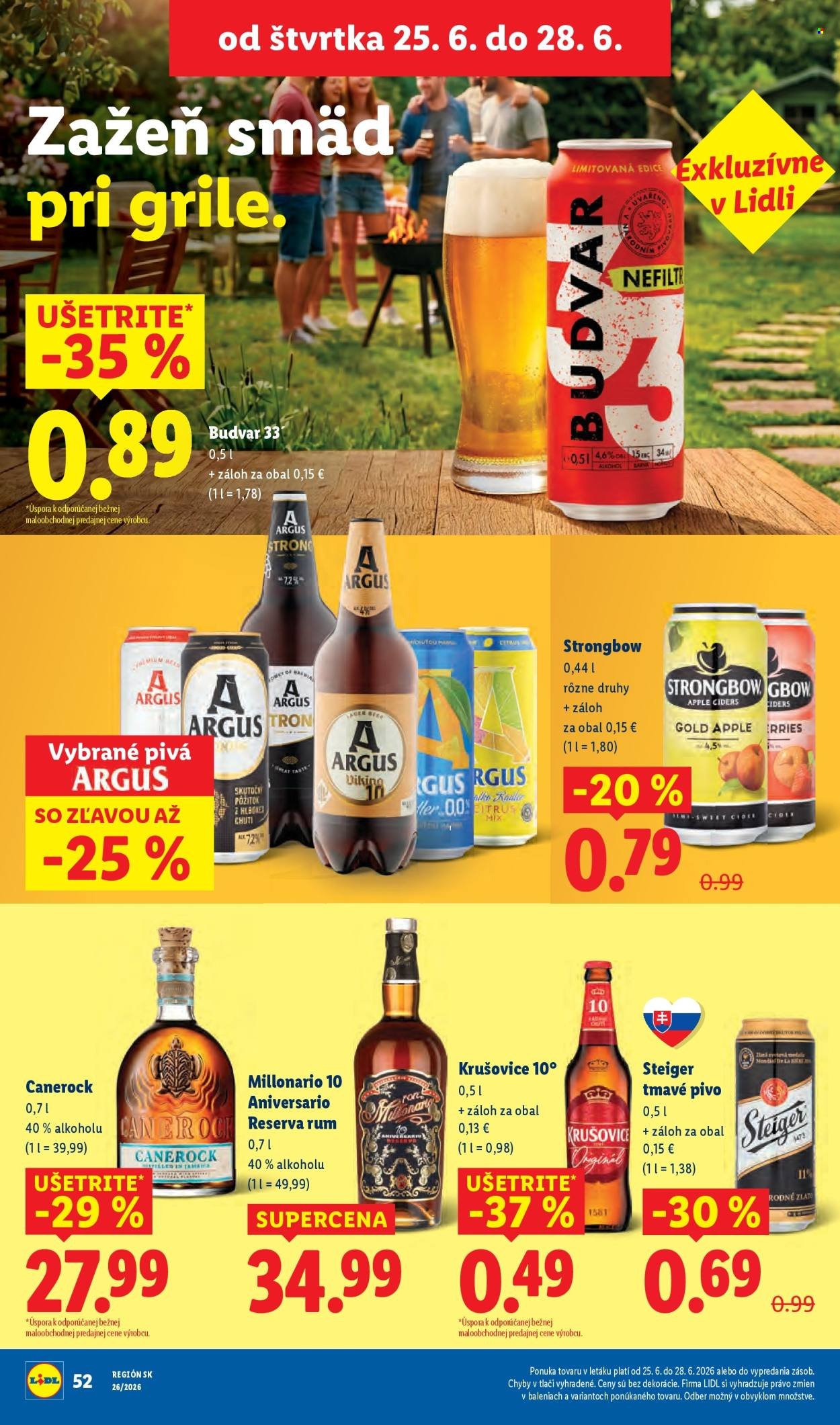 LIDL leták - Od pondelka 22.6.2026