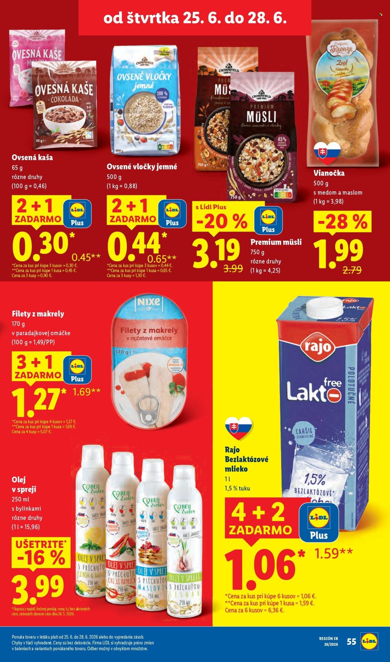 LIDL leták - Od pondelka 22.6.2026