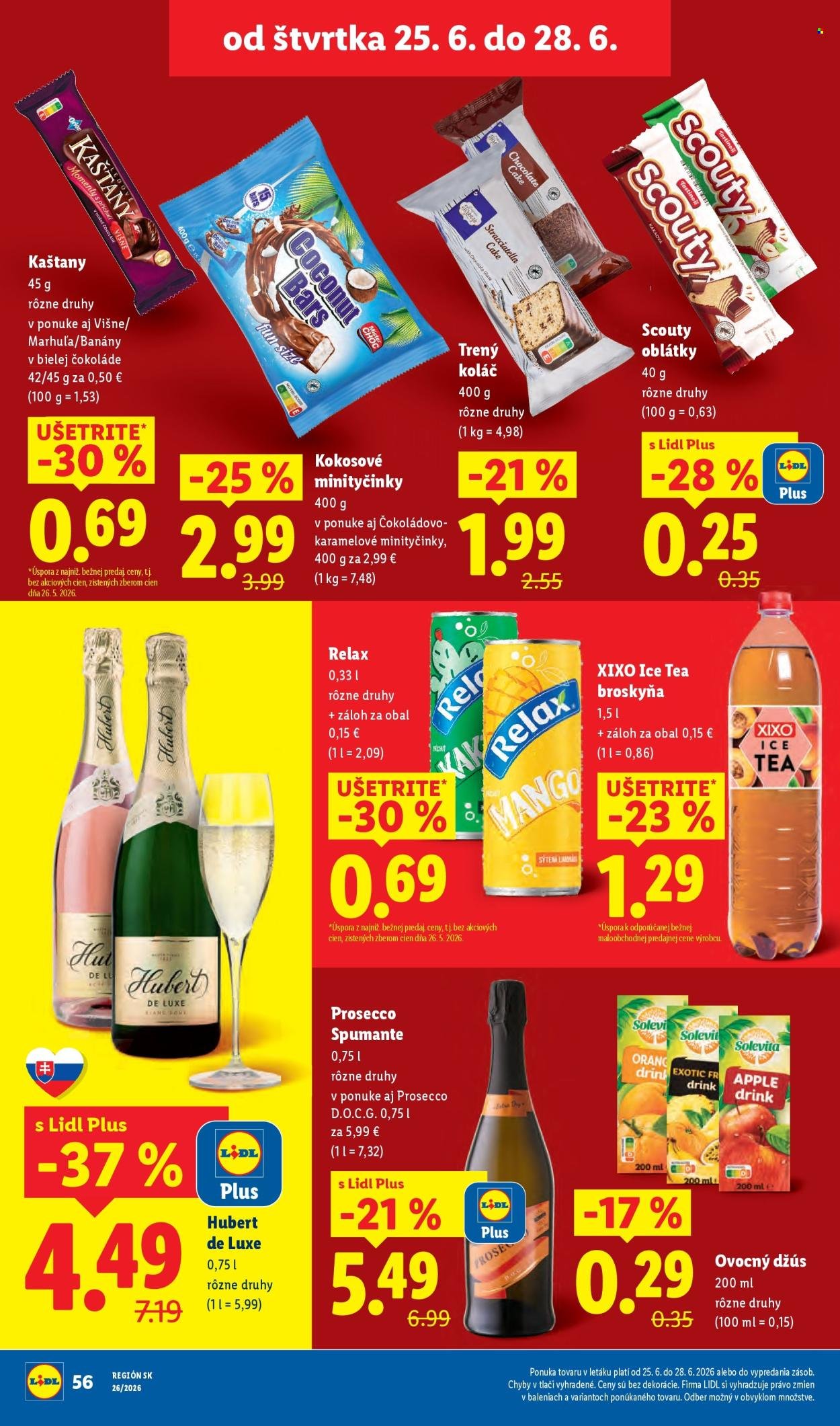 LIDL leták - Od pondelka 22.6.2026