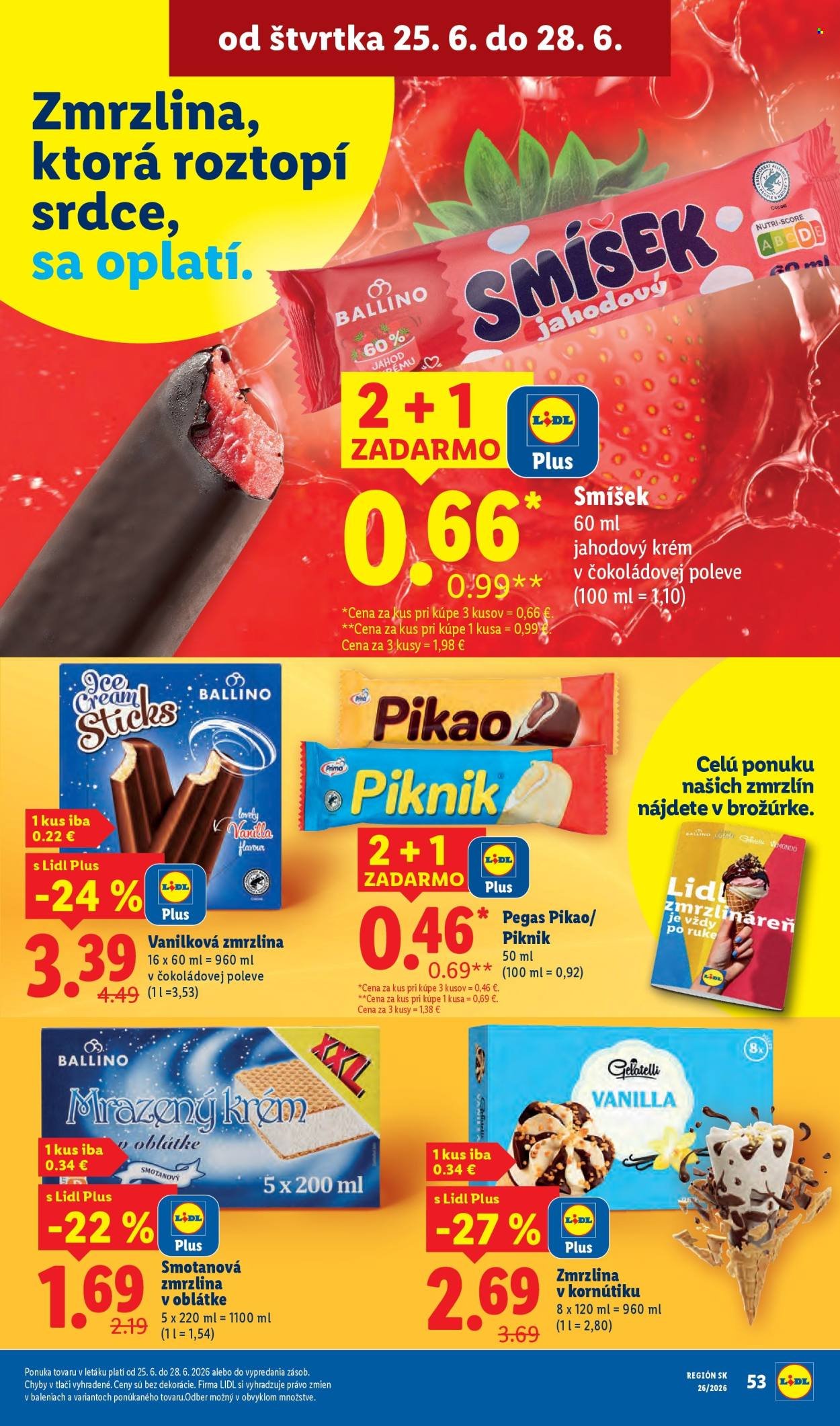 LIDL leták - Od pondelka 22.6.2026