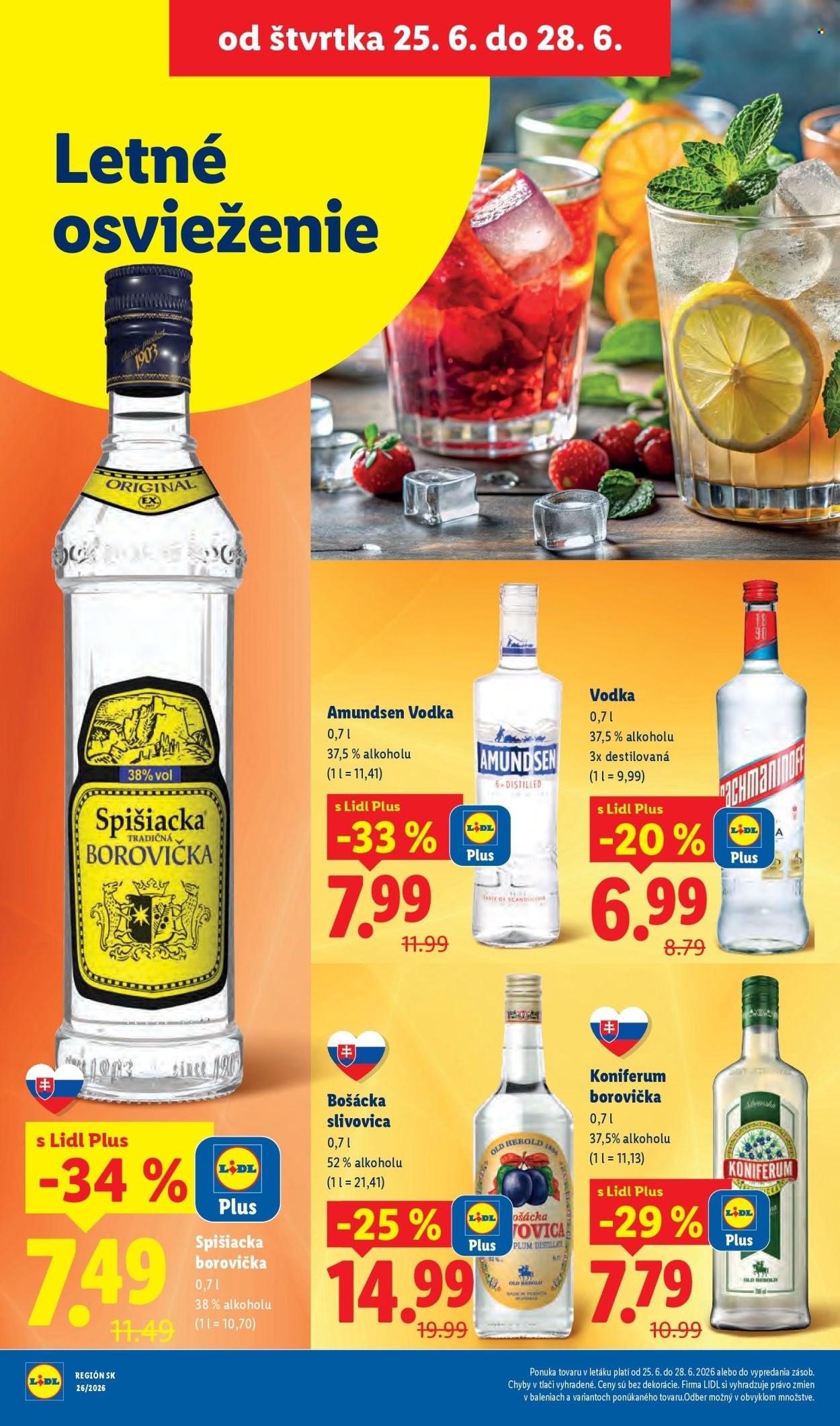 LIDL leták - Od pondelka 22.6.2026