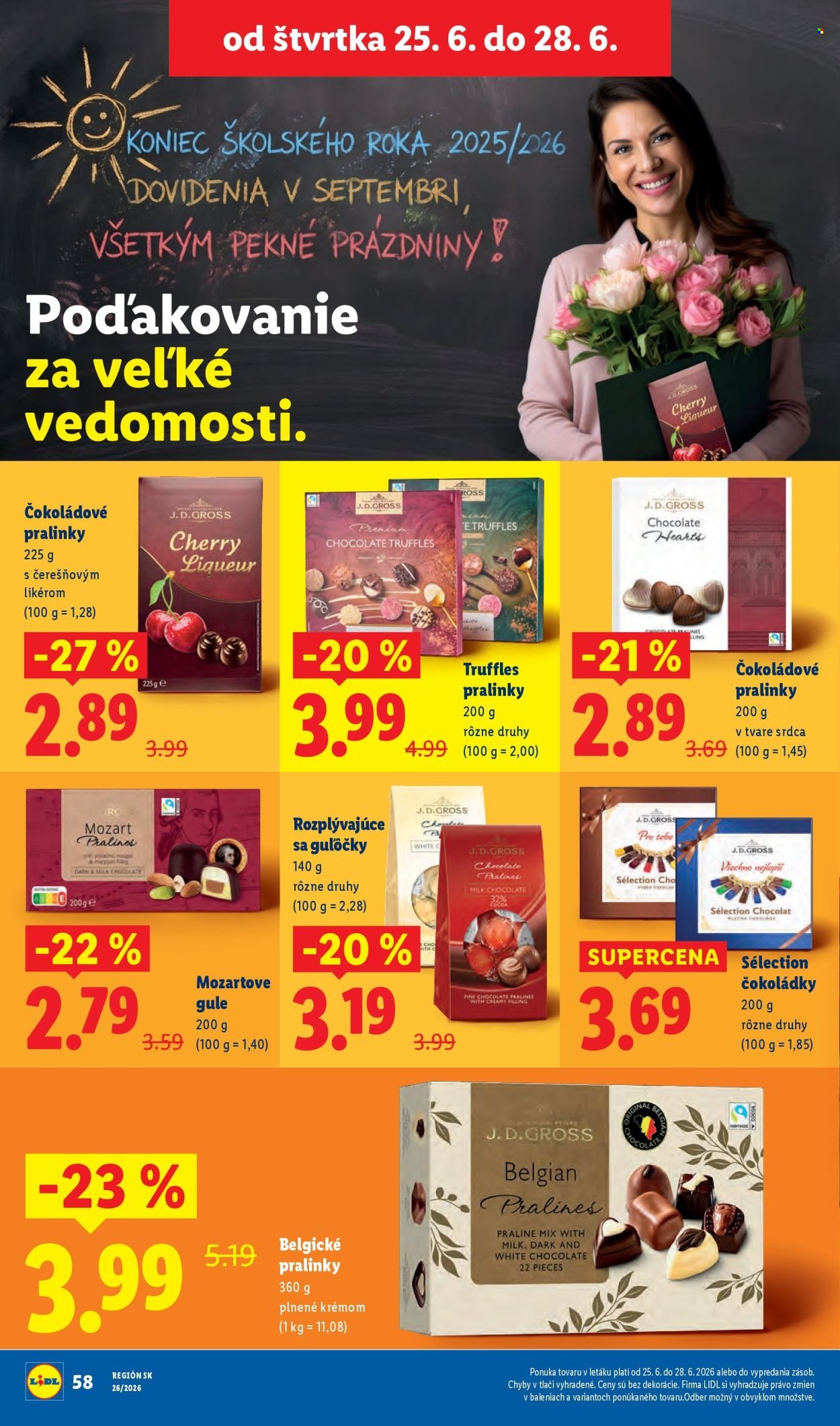 LIDL leták - Od pondelka 22.6.2026