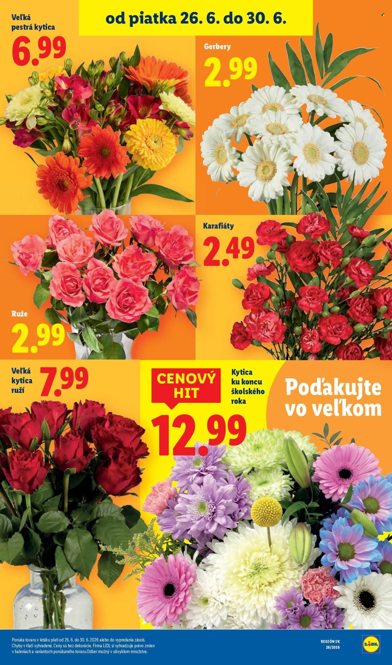 LIDL leták - Od pondelka 22.6.2026