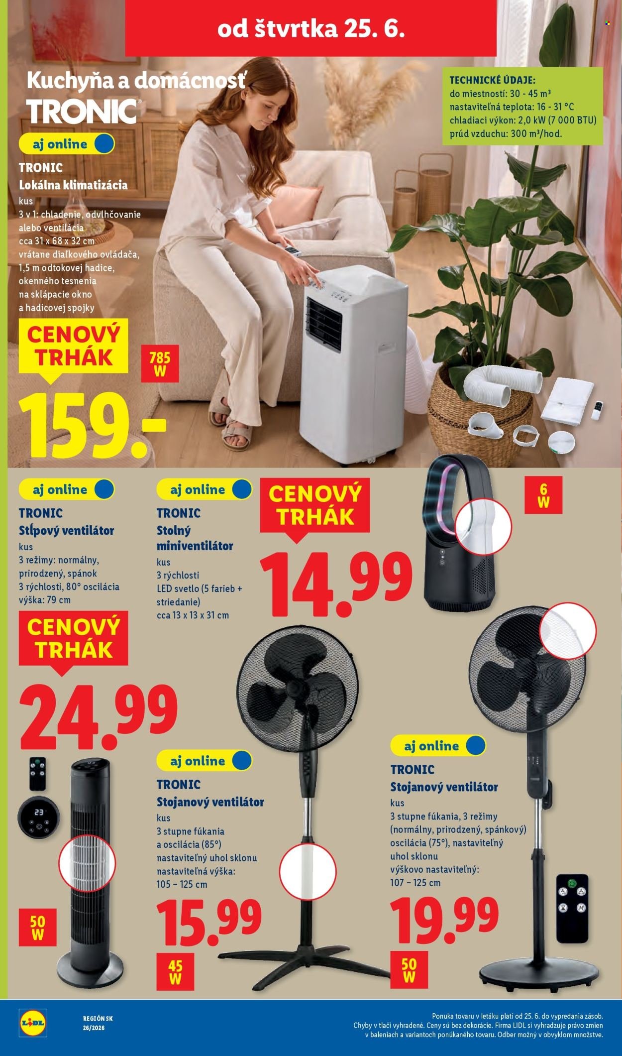 LIDL leták - Od pondelka 22.6.2026