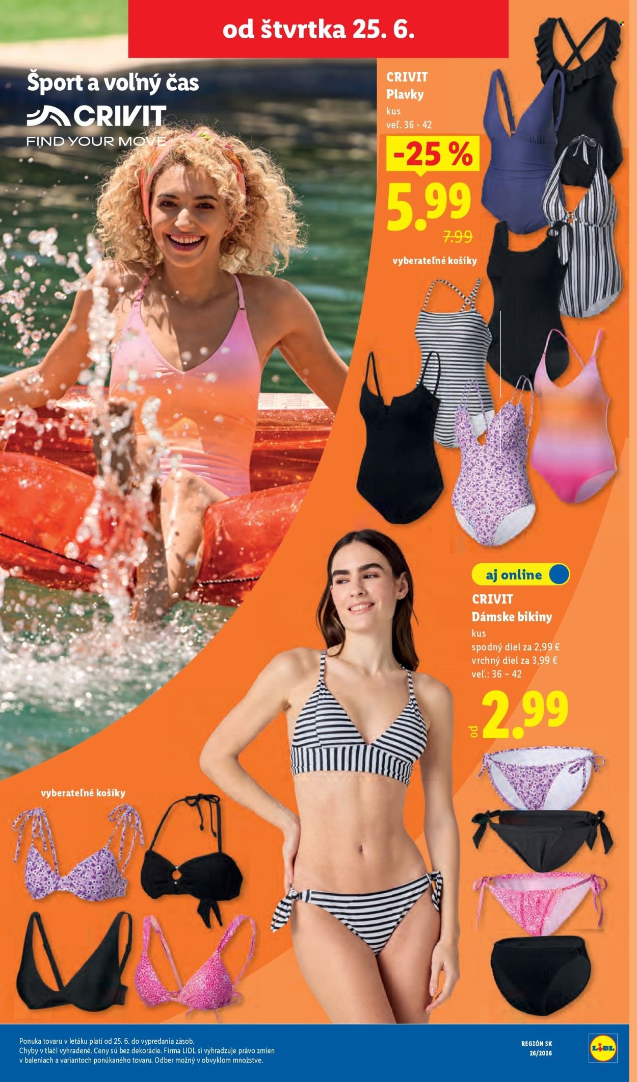 LIDL leták - Od pondelka 22.6.2026