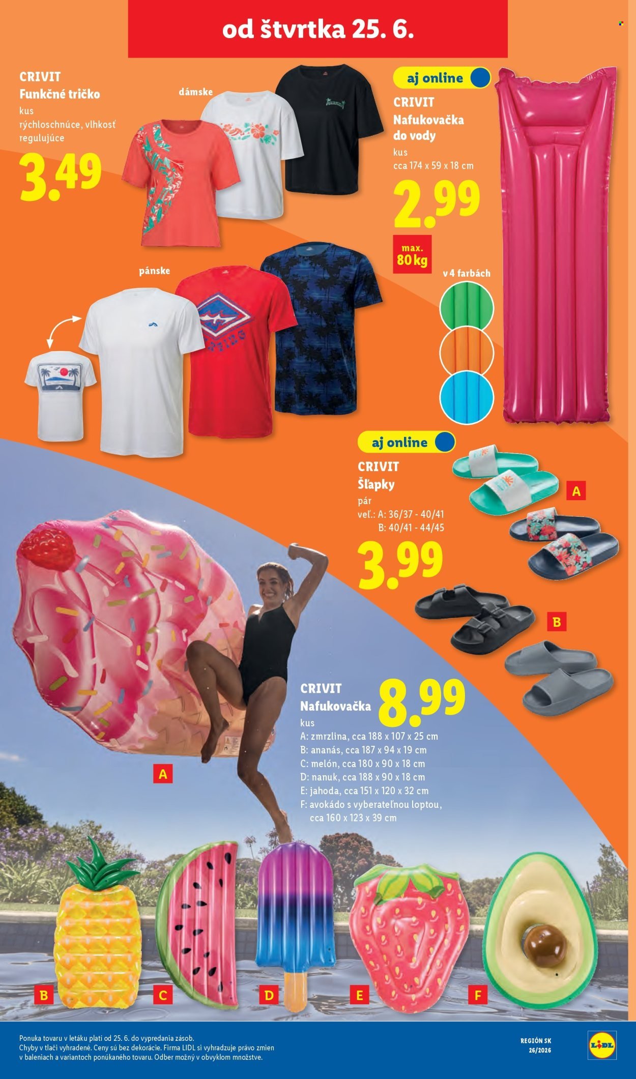 LIDL leták - Od pondelka 22.6.2026