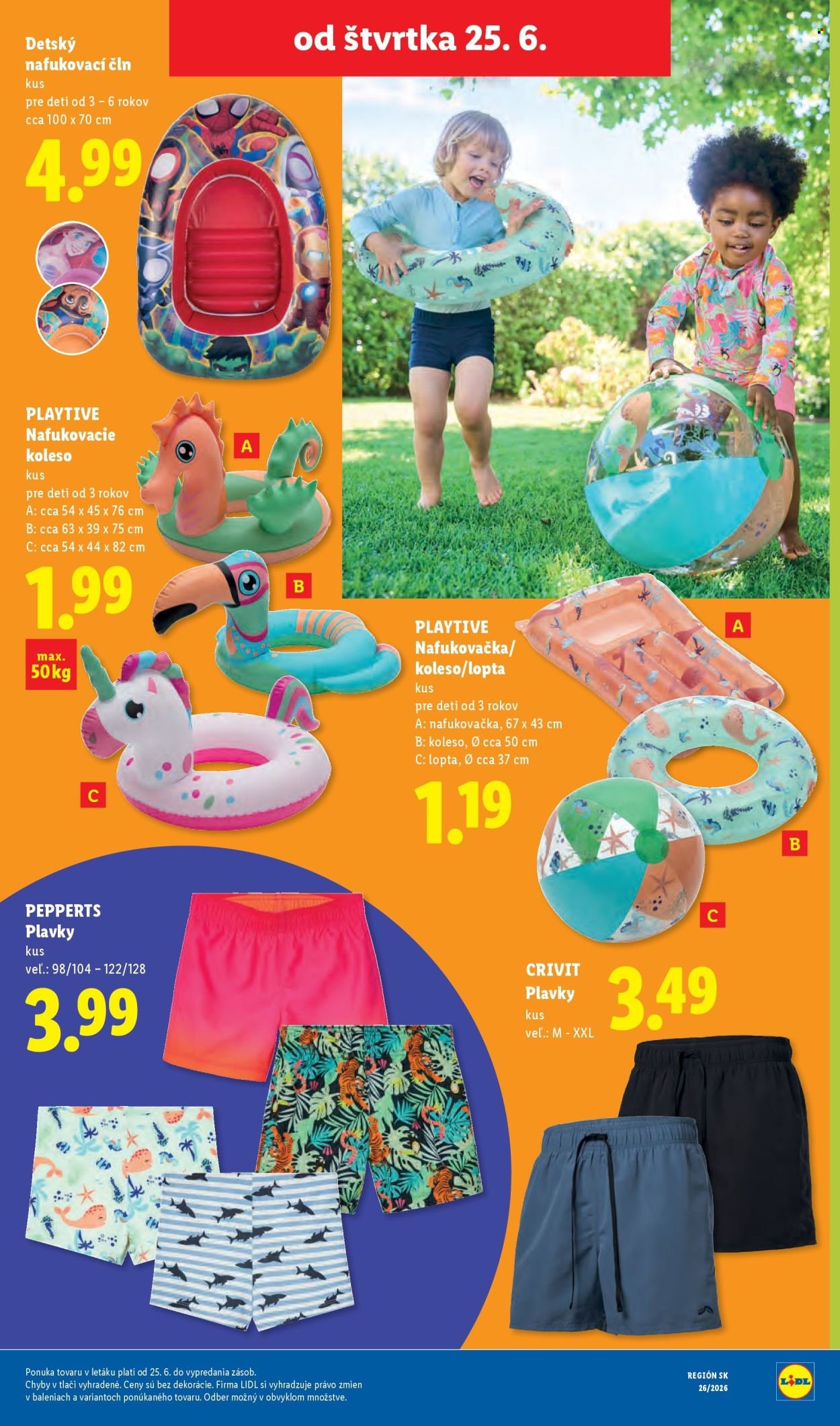LIDL leták - Od pondelka 22.6.2026
