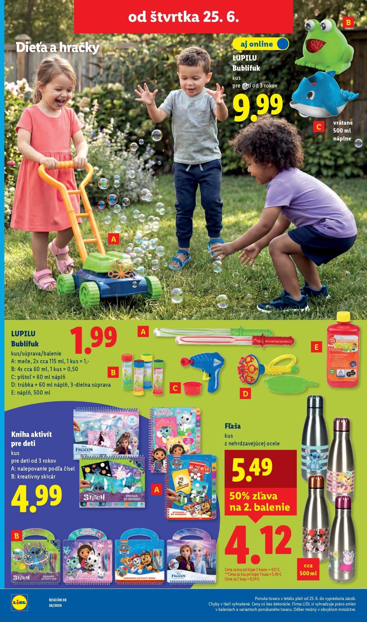 LIDL leták - Od pondelka 22.6.2026