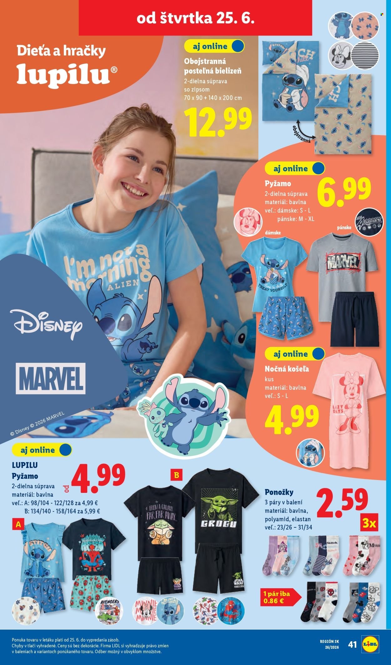 LIDL leták - Od pondelka 22.6.2026