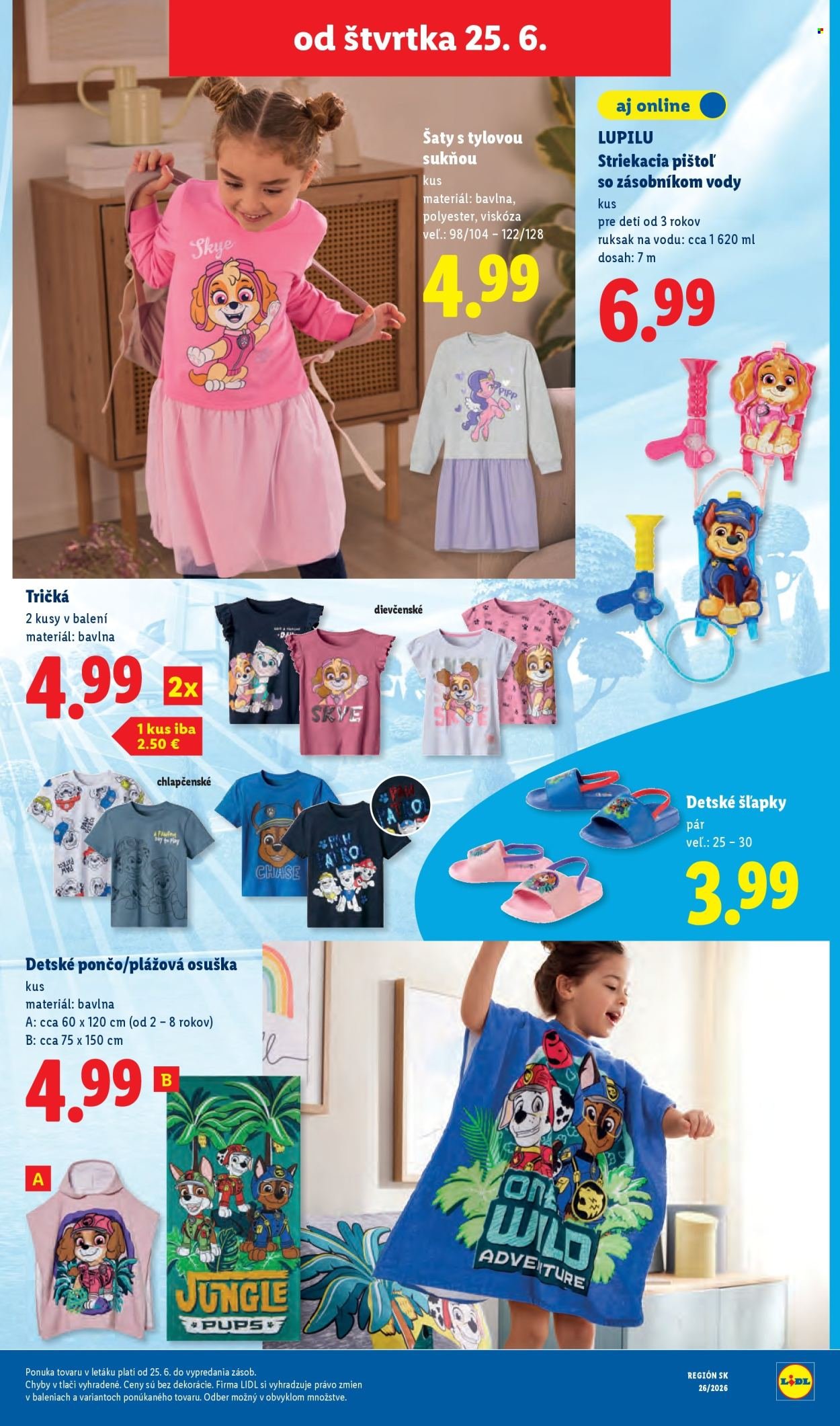 LIDL leták - Od pondelka 22.6.2026