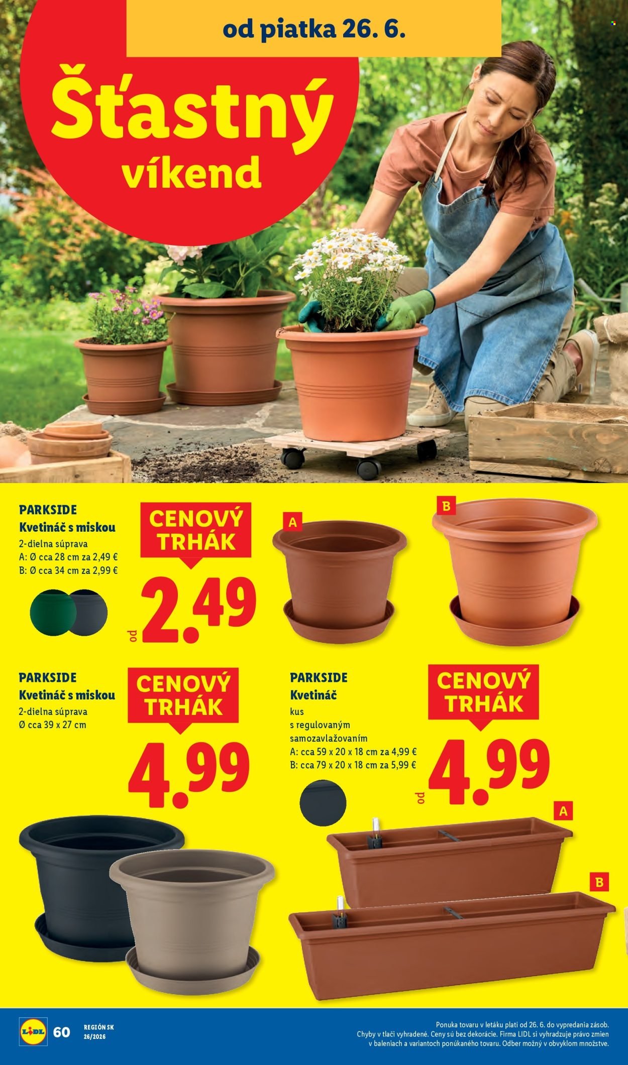 LIDL leták - Od pondelka 22.6.2026