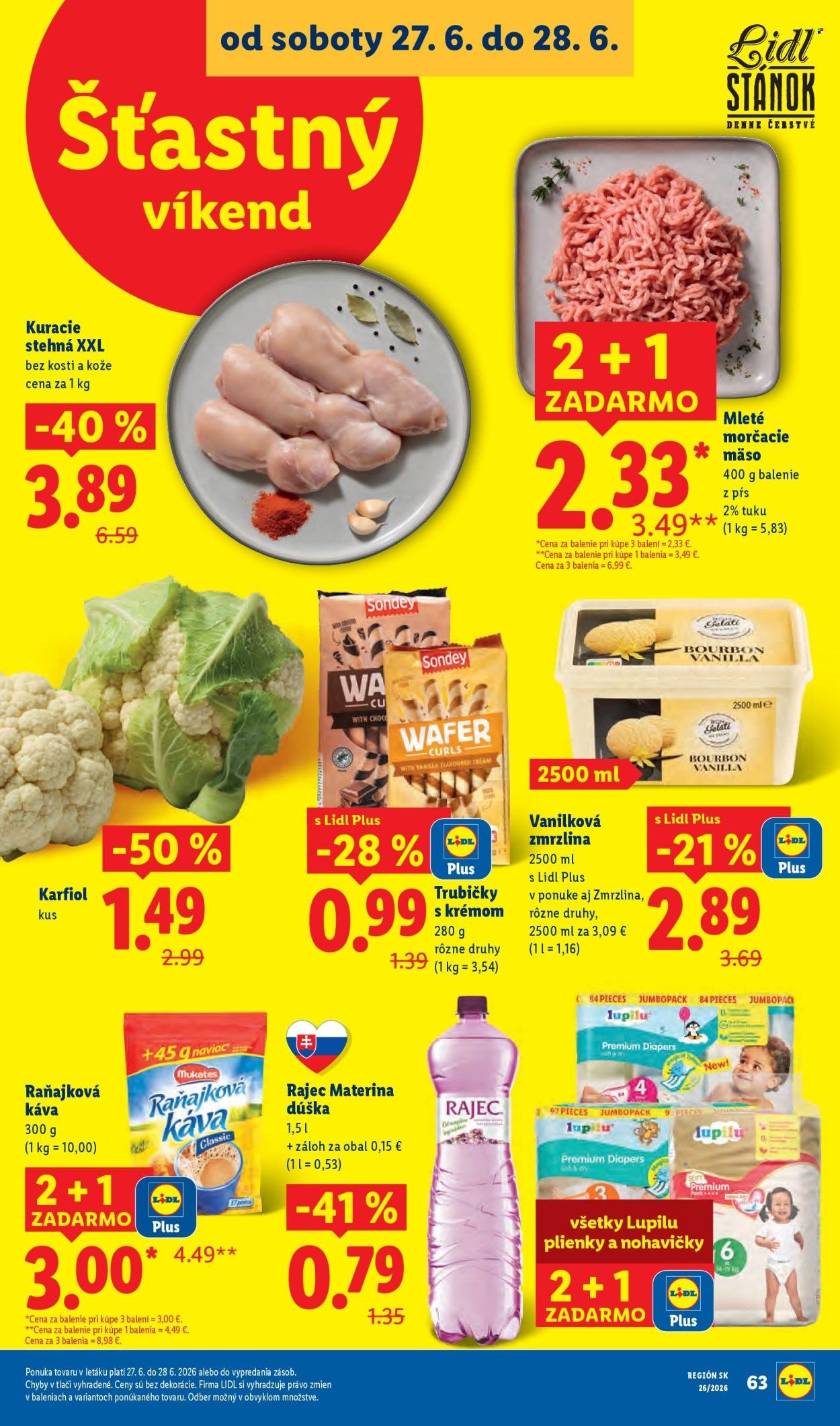 LIDL leták - Od pondelka 22.6.2026