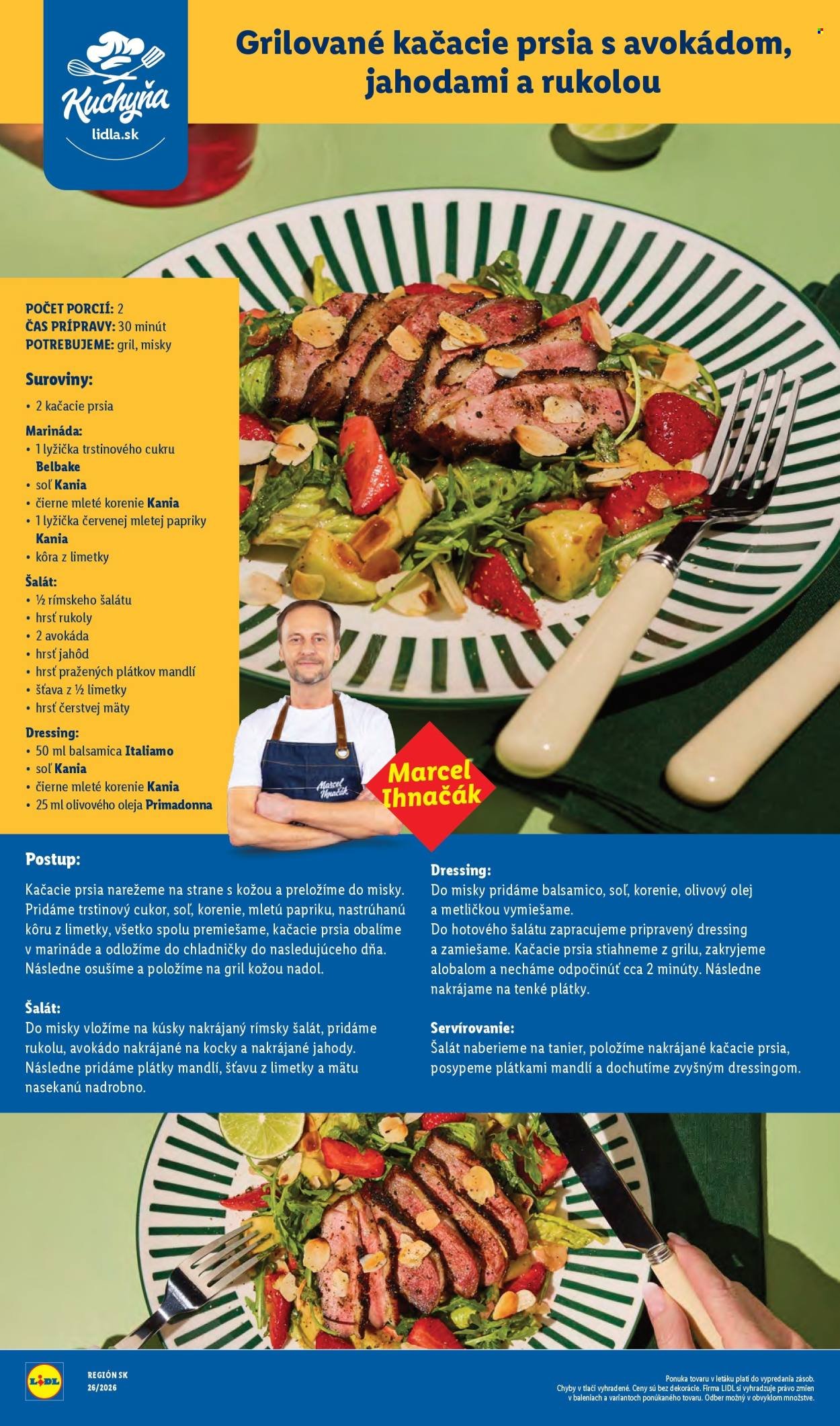 LIDL leták - Od pondelka 22.6.2026
