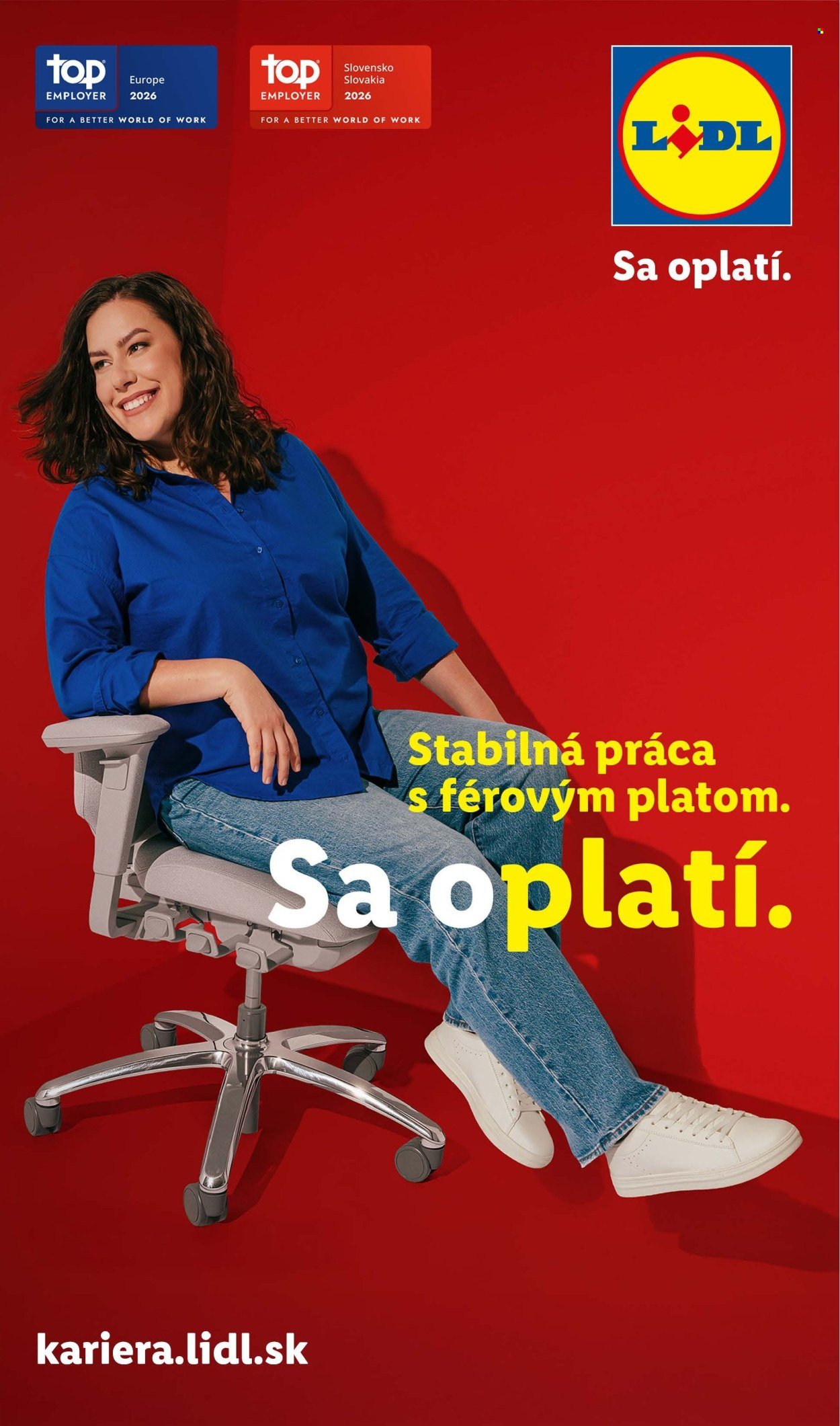 LIDL leták - Od pondelka 22.6.2026