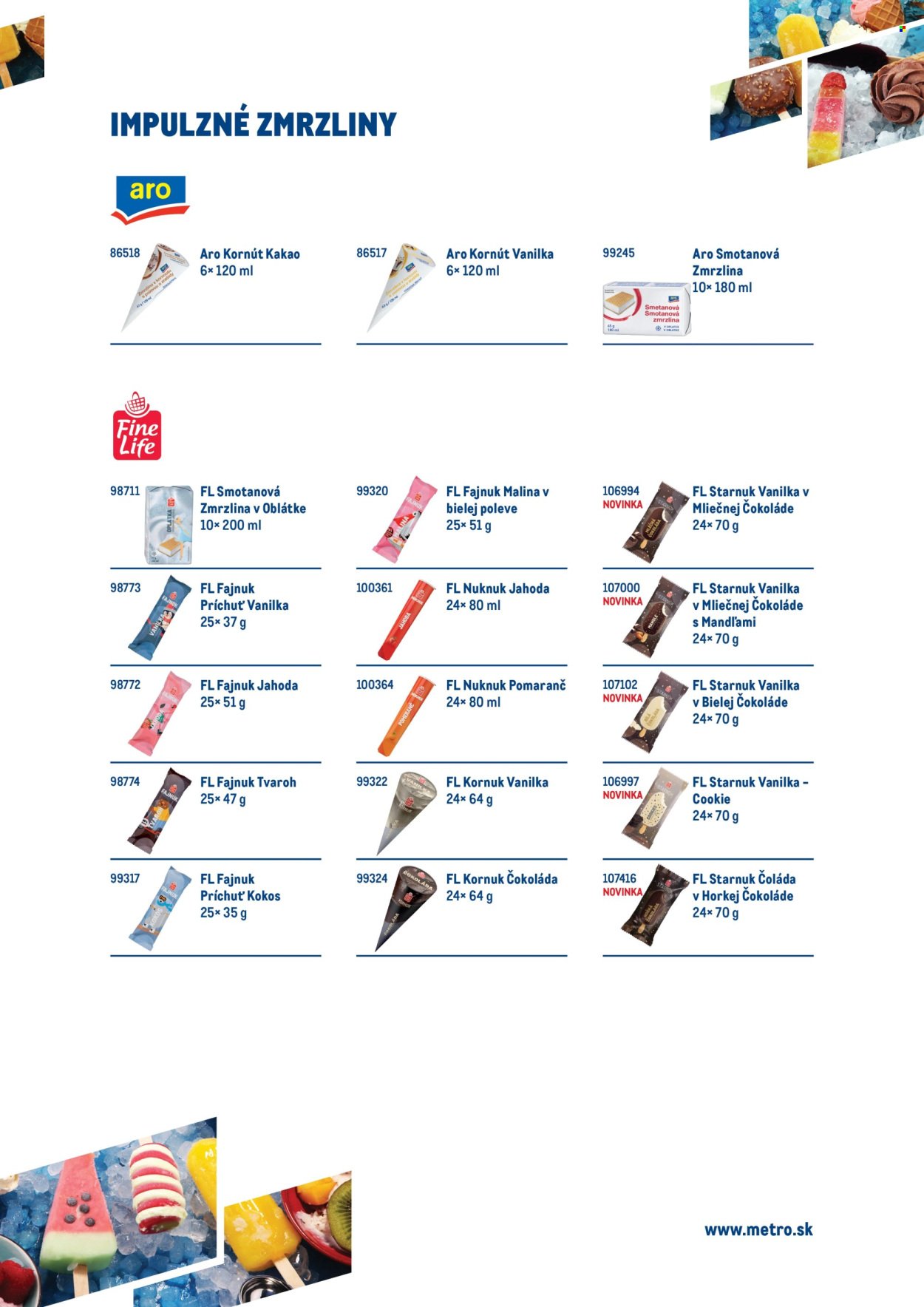 METRO leták - Moja Zmrzlina - katalóg (2026-04-08 - 2026-08-25) | 3