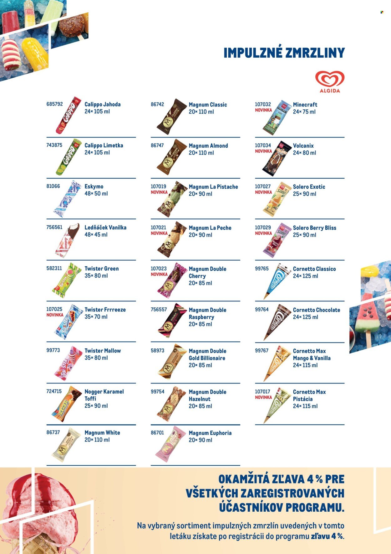 METRO leták - Moja Zmrzlina - katalóg (2026-04-08 - 2026-08-25) | 4