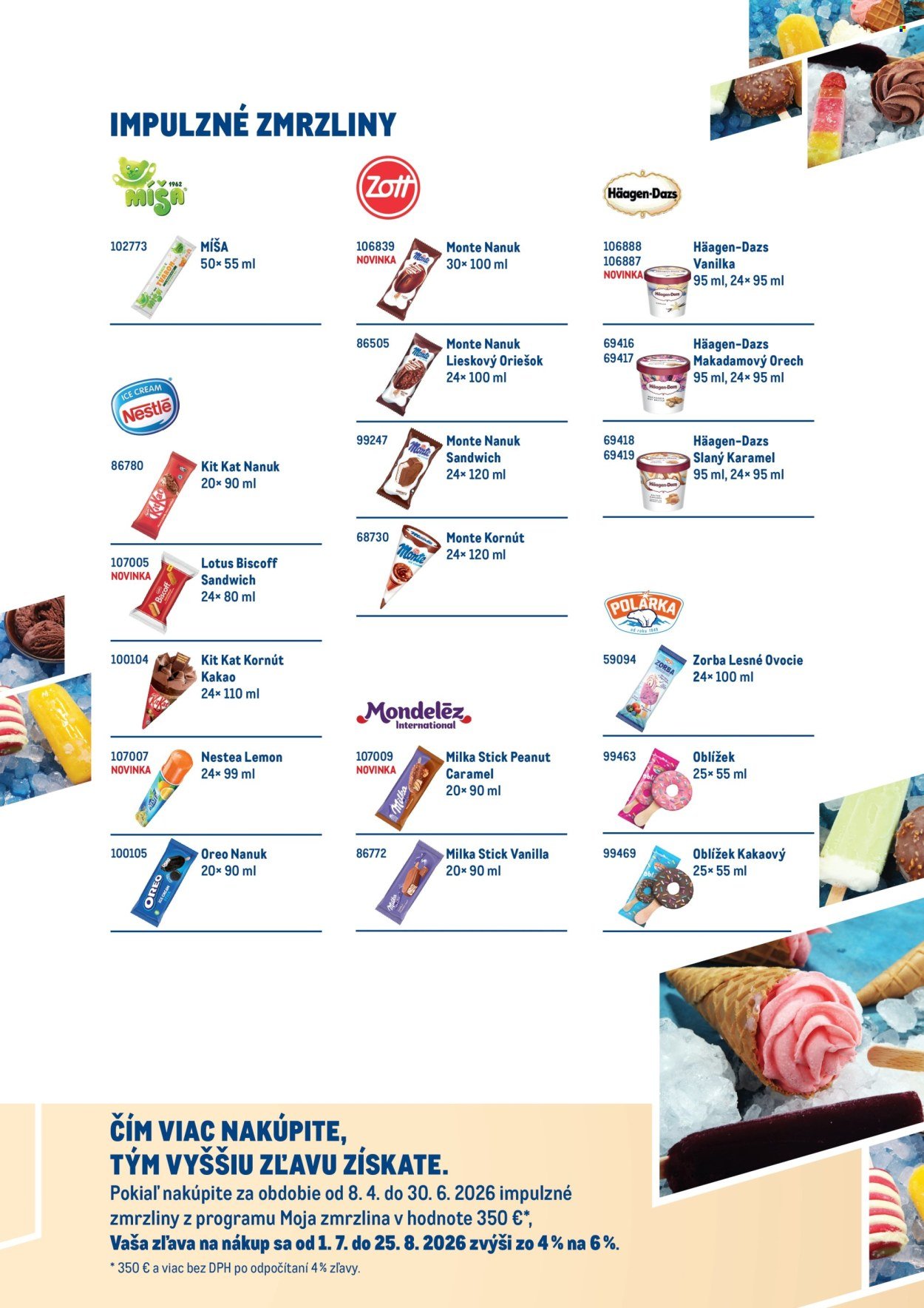 METRO leták - Moja Zmrzlina - katalóg (2026-04-08 - 2026-08-25) | 5