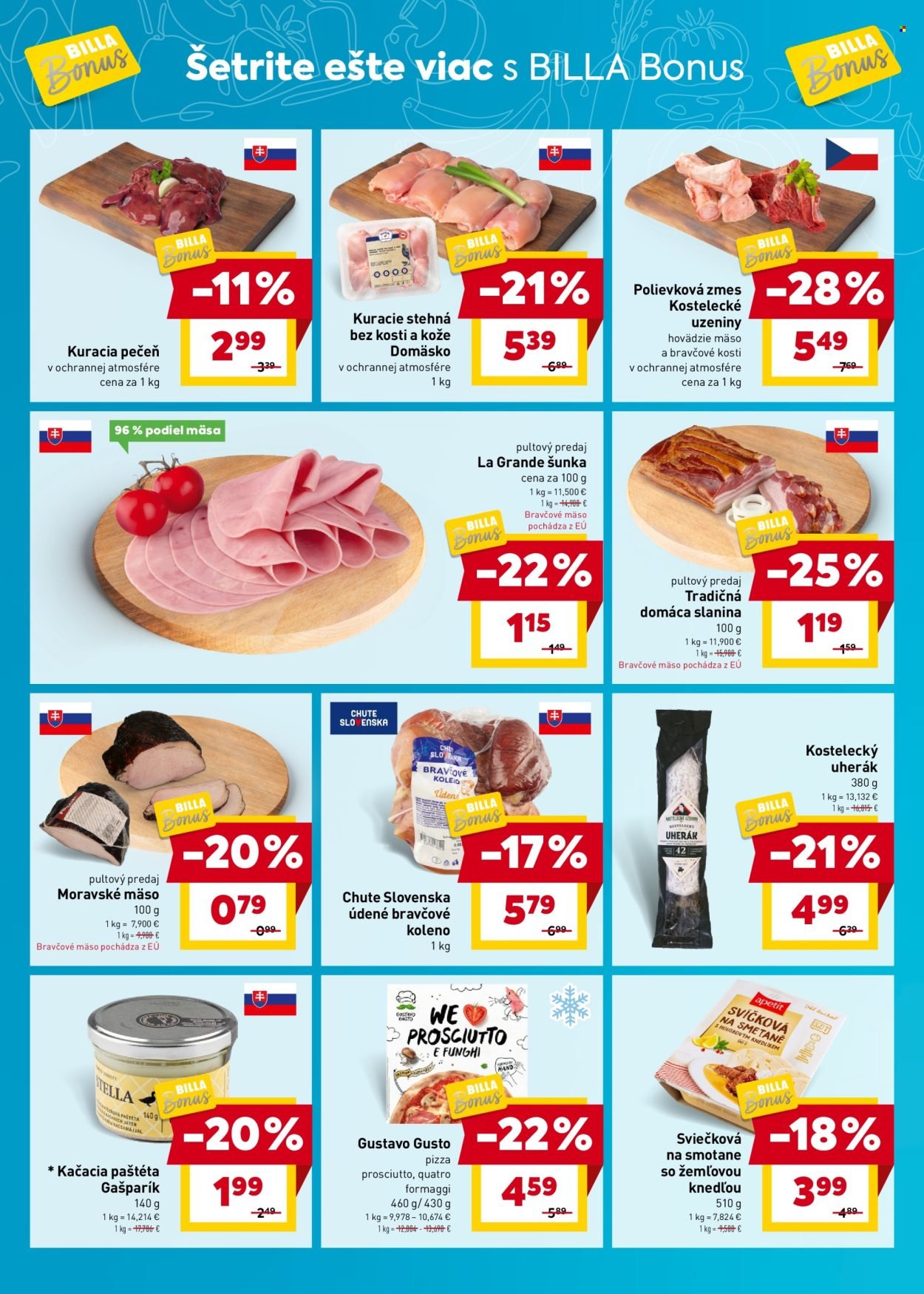 BILLA leták - BILLA Bonus (2026-01-28 - 2026-02-03) | 2