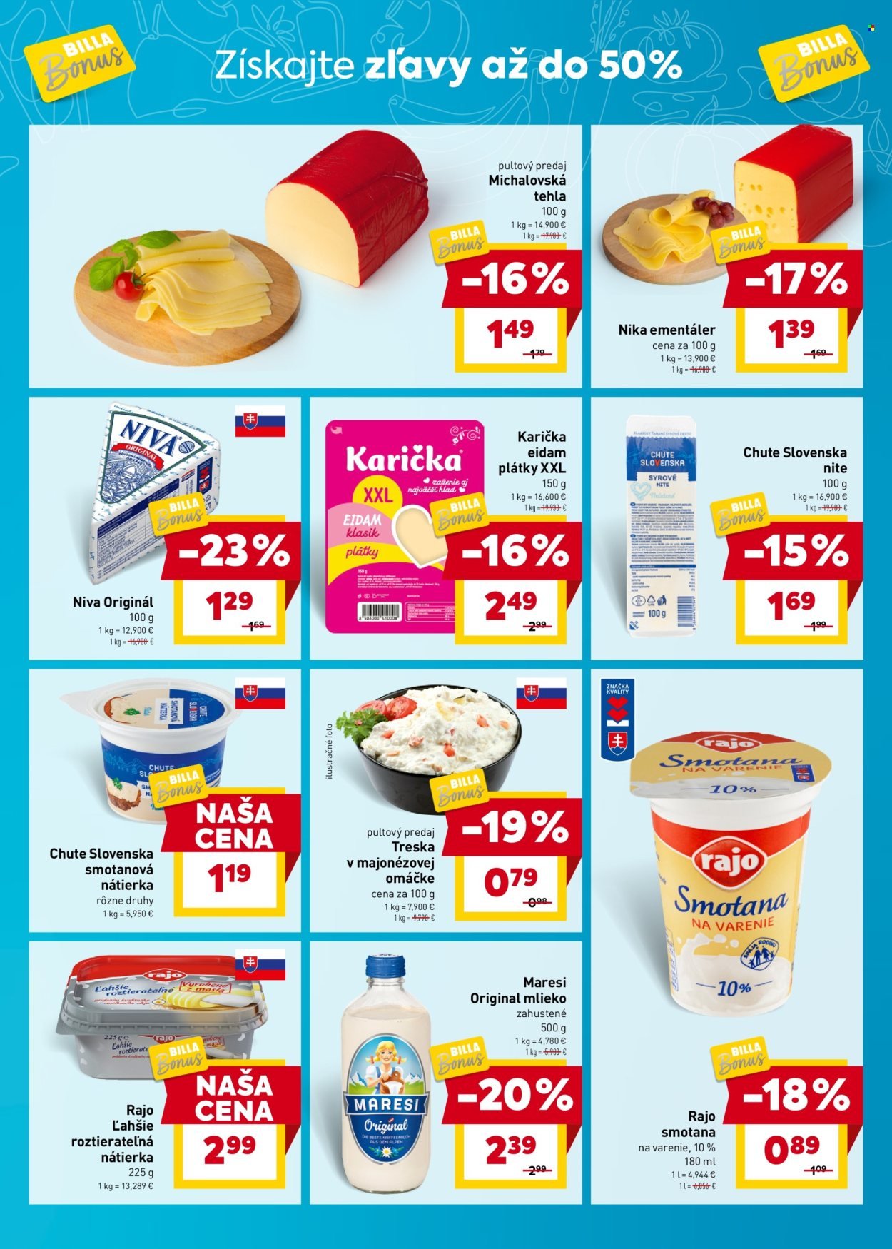 BILLA leták - BILLA Bonus (2026-01-28 - 2026-02-03) | 3
