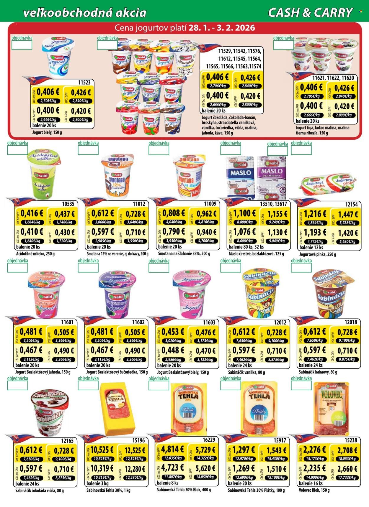 MILK AGRO leták - Cash & Carry (2026-01-21 - 2026-02-03) | 2