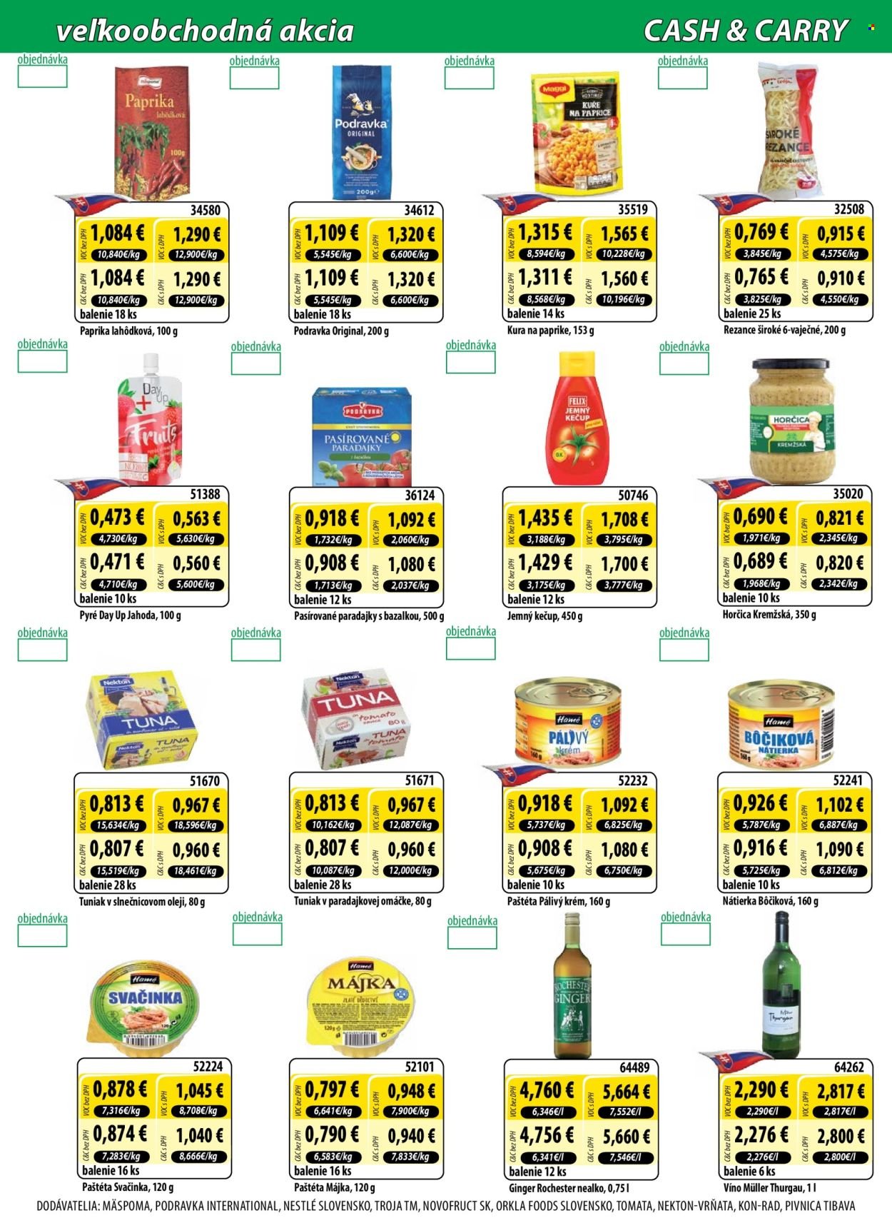 MILK AGRO leták - Cash & Carry (2026-01-21 - 2026-02-03) | 6