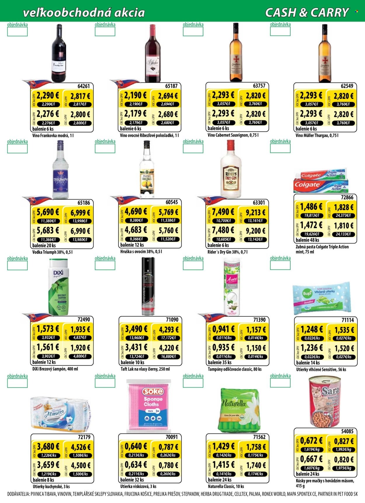 MILK AGRO leták - Cash & Carry (2026-01-21 - 2026-02-03) | 7