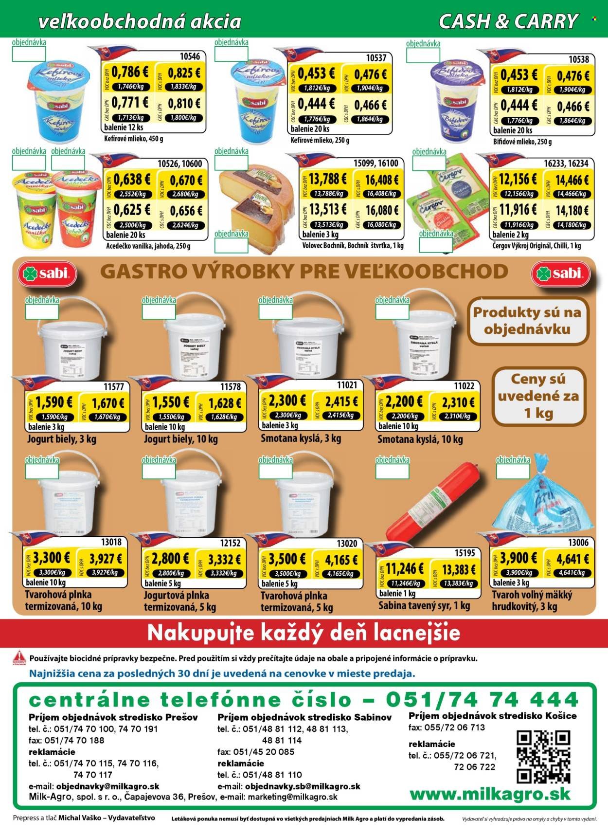 MILK AGRO leták - Cash & Carry (2026-01-21 - 2026-02-03) | 8