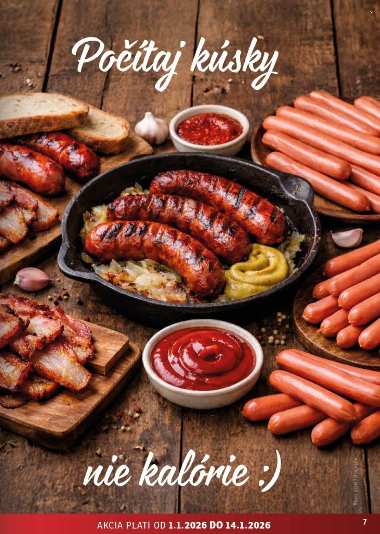 FRESH leták - Stredné a západné Slovensko (2026-01-01 - 2026-01-14) | 7